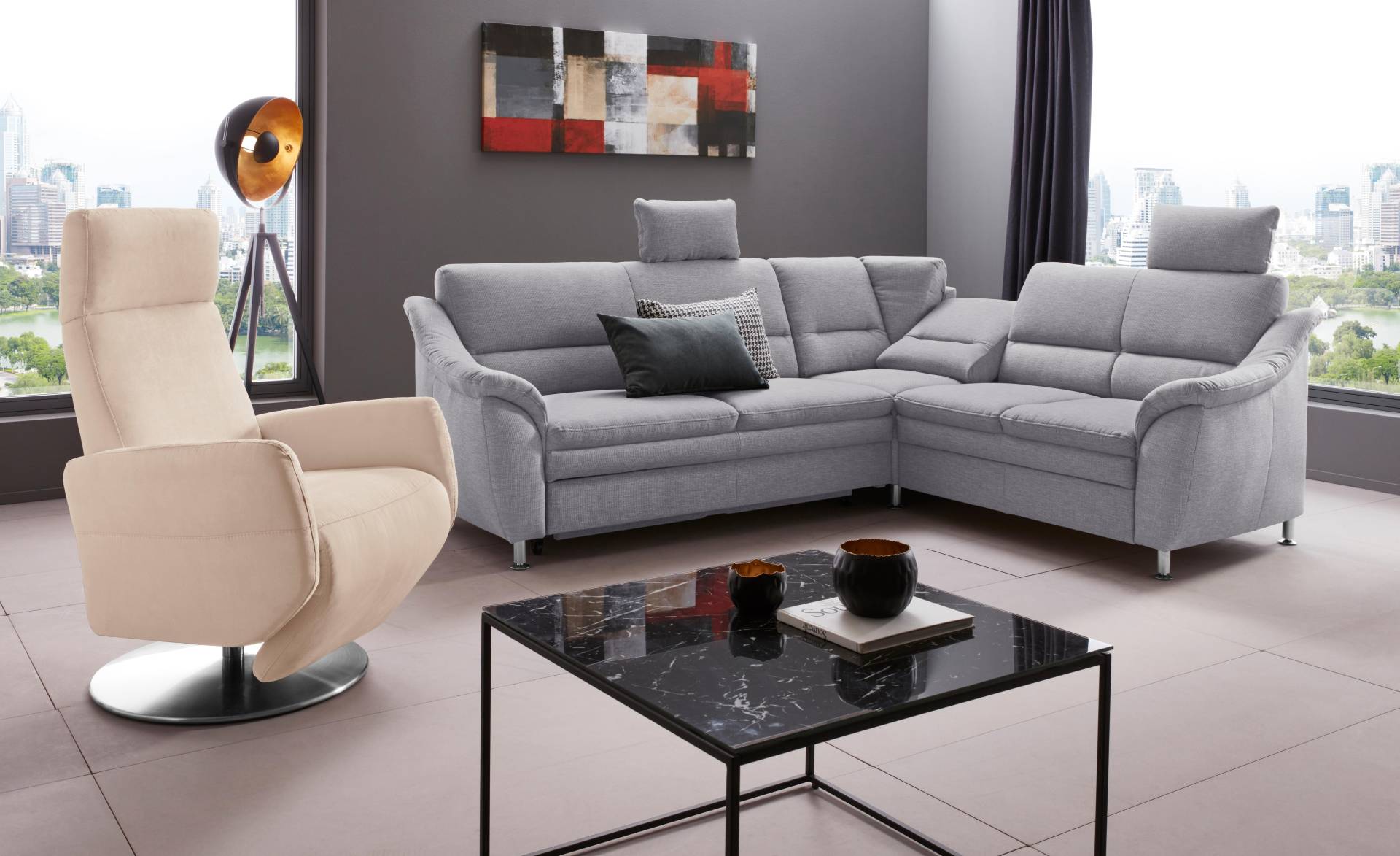 sit&more TV-Sessel »Kobra«, manuelle Relaxfunktion von sit&more