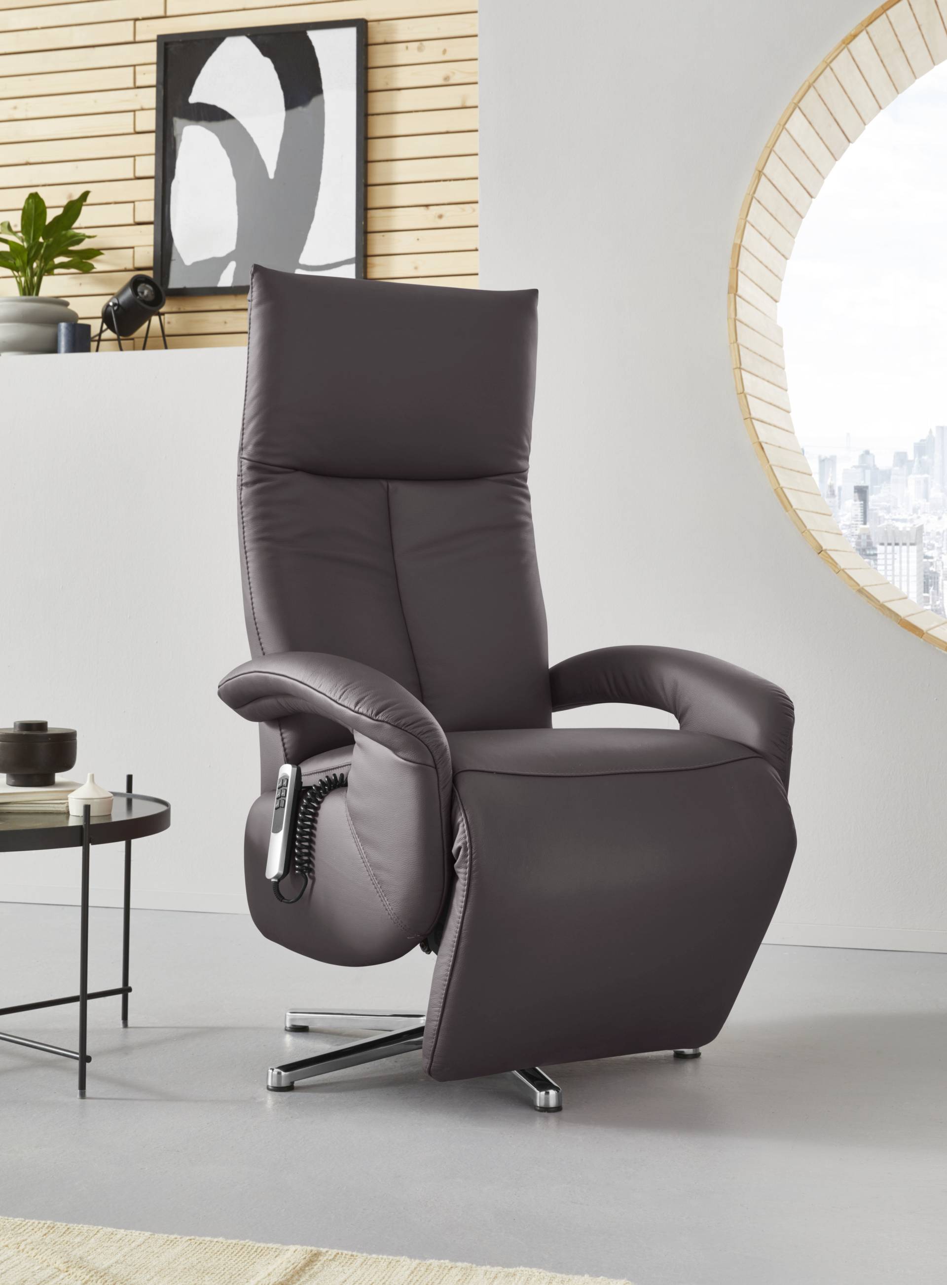 sit&more TV-Sessel »Tycoon mit Kopfteilverstellung und 360° Drehfunktion«, wahlweise manuell oder elektrischer Funktion, auch mit Akku (kabellos) sit&more TV-Sessel »Tycoon mit Kopfteilverstellung und 360° Drehfunktion«, wahlweise manuell oder elektrischer Funktion, auch mit Akku (kabellos) von sit&more
