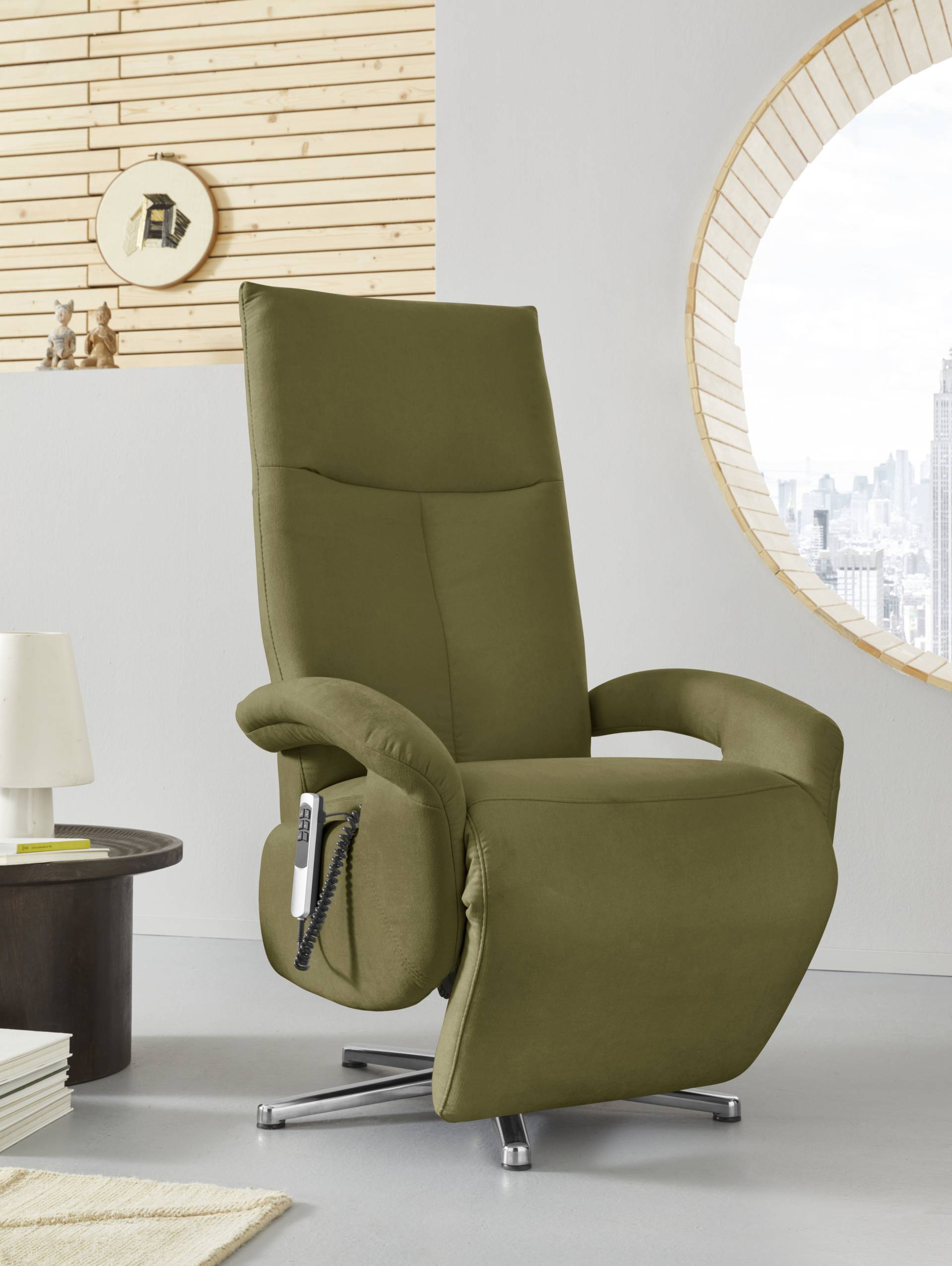sit&more TV-Sessel »Tycoon«, wahlweise manuell, mit zwei Motoren oder mit zwei Motoren und Akku von sit&more