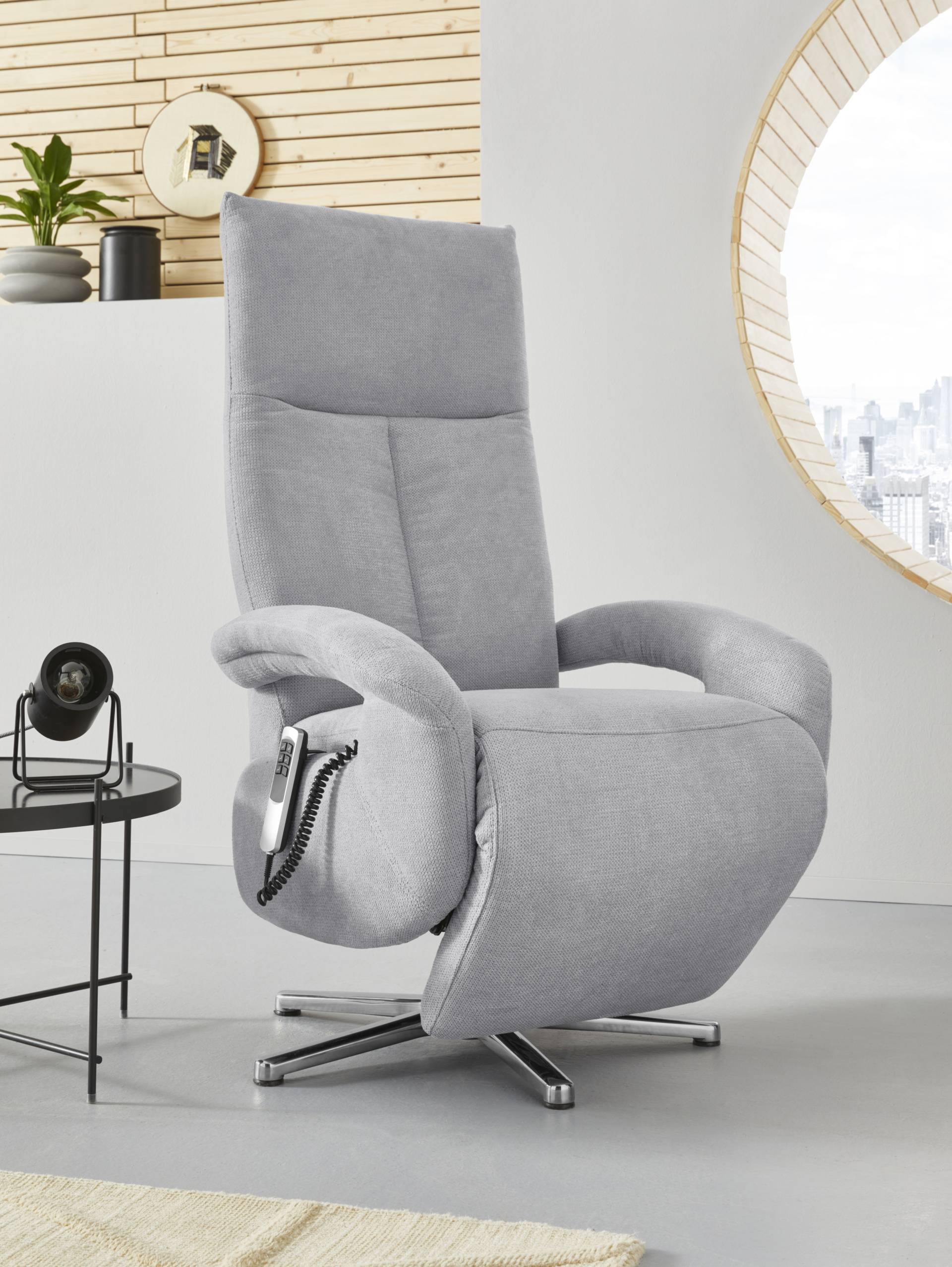 sit&more TV-Sessel »Tycoon mit Kopfteilverstellung und 360° Drehfunktion«, wahlweise manuell oder elektrischer Funktion, auch mit Akku (kabellos) sit&more TV-Sessel »Tycoon mit Kopfteilverstellung und 360° Drehfunktion«, wahlweise manuell oder elektrischer Funktion, auch mit Akku (kabellos) von sit&more