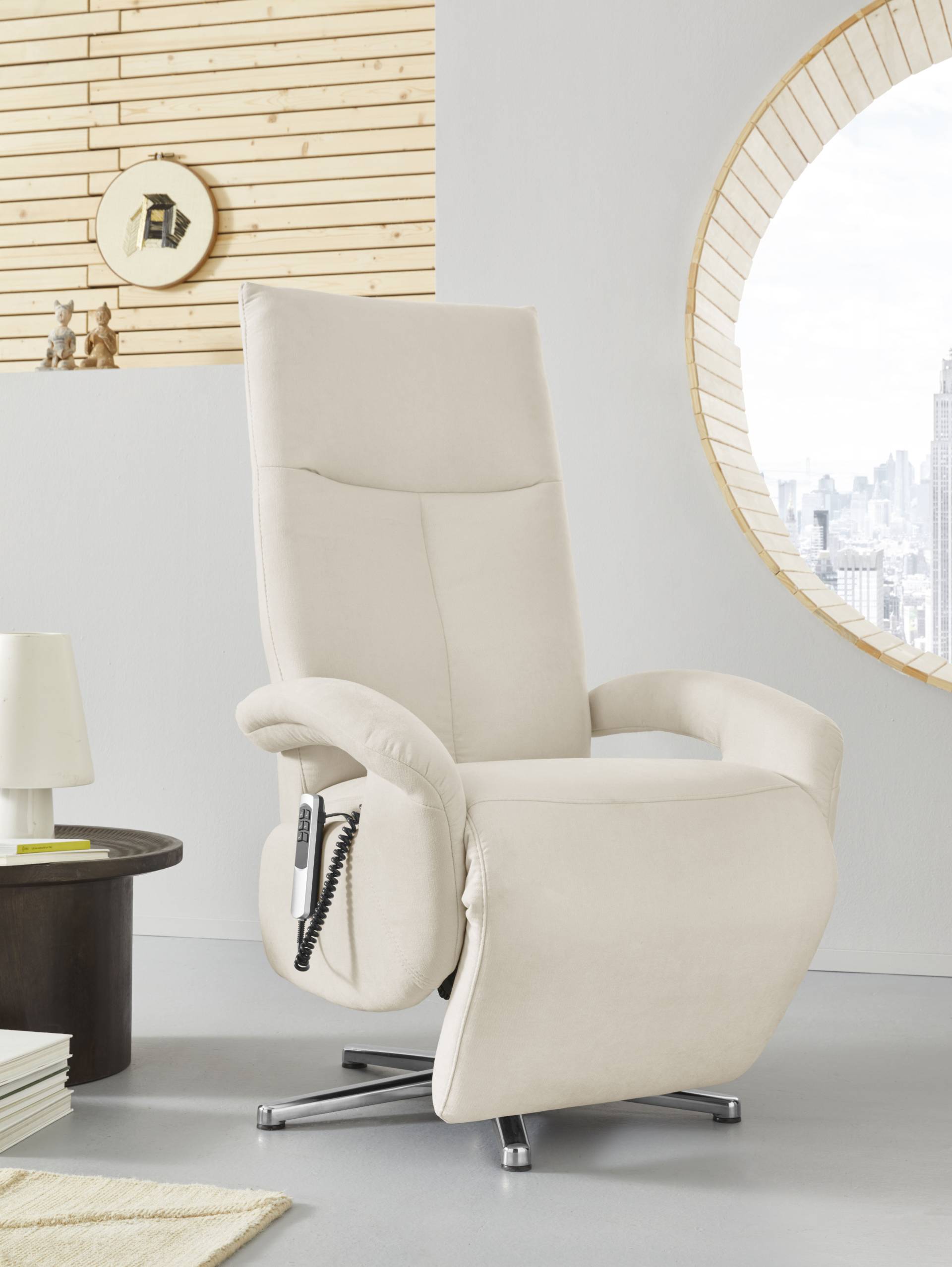 sit&more TV-Sessel »Tycoon«, wahlweise manuell, mit zwei Motoren oder mit zwei Motoren und Akku von sit&more