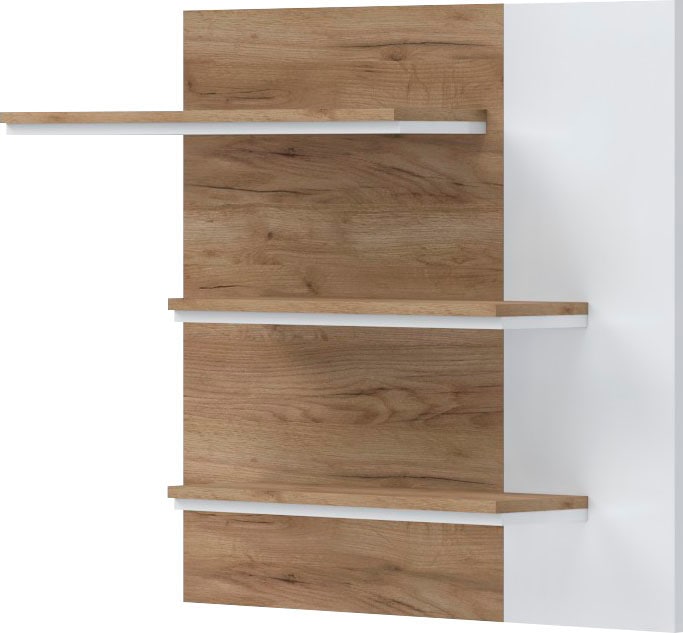 Places of Style Wandregal »Stela«, weiss UV-lackierte Front, Breite: 108 cm von PLACES OF STYLE