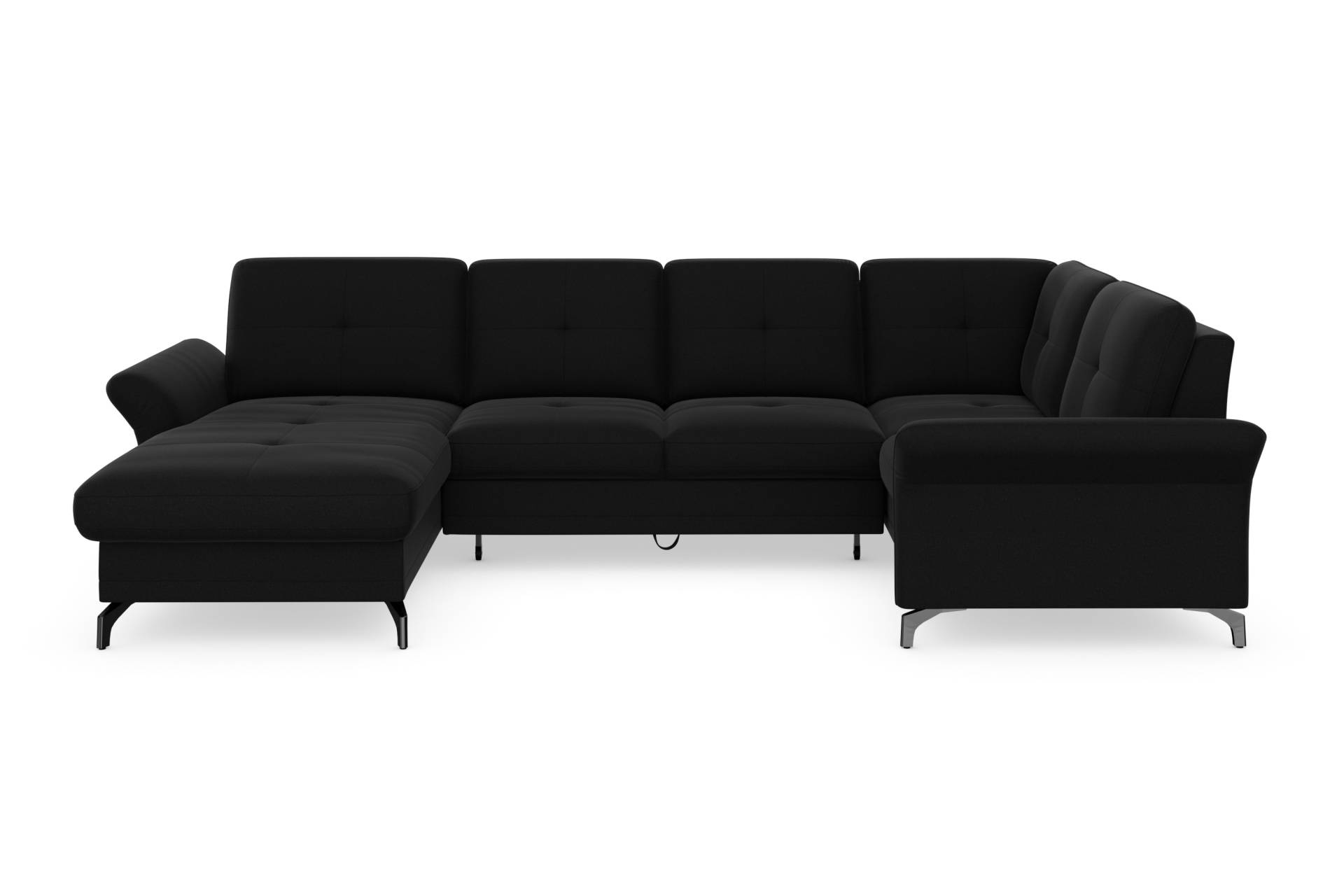 Places of Style Wohnlandschaft »Calando U-Form«, wahlweise mit Bettfunktion, Bettkasten und Armteilfunktion Places of Style Wohnlandschaft »Calando U-Form«, wahlweise mit Bettfunktion, Bettkasten und Armteilfunktion von PLACES OF STYLE