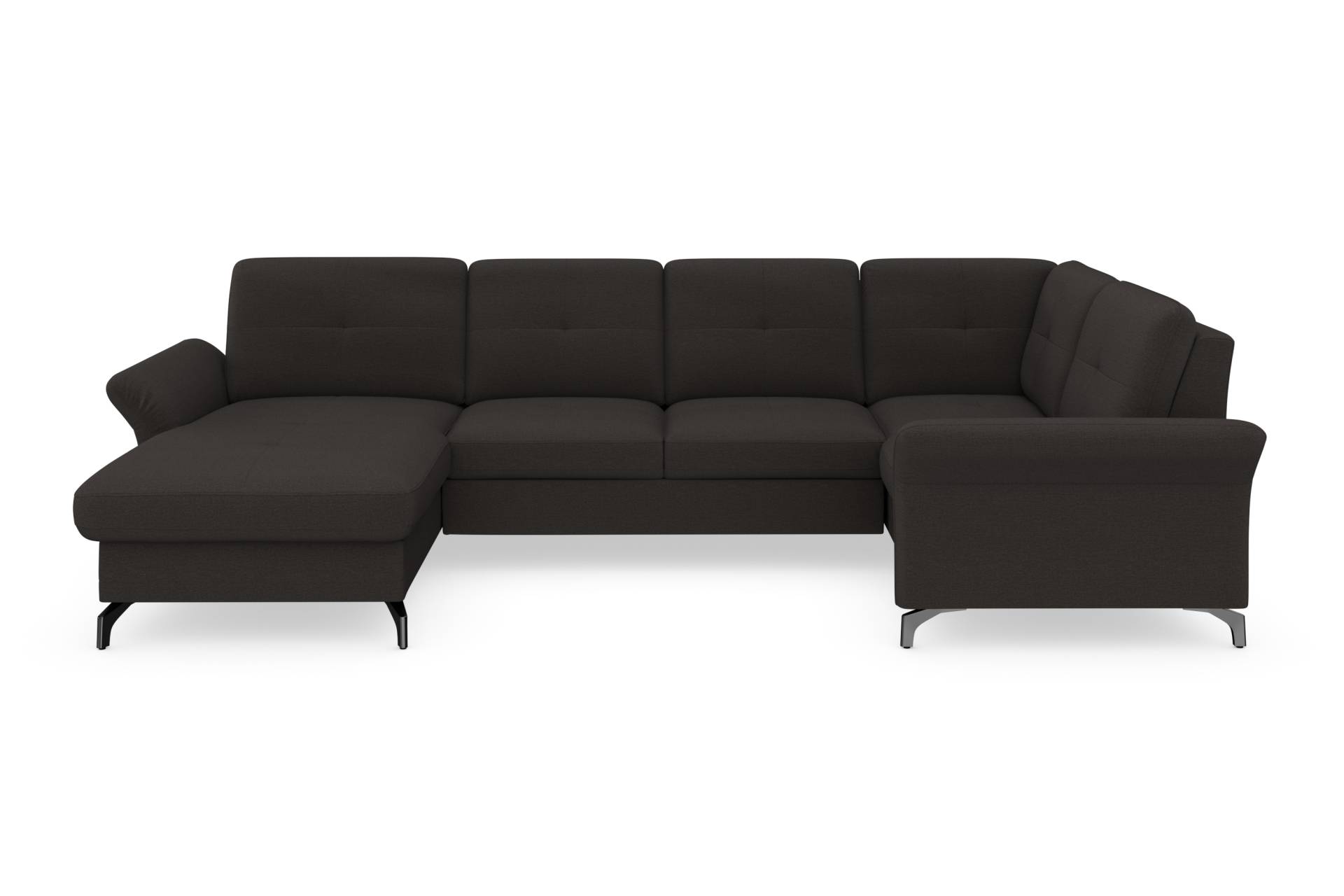 Places of Style Wohnlandschaft »Calando U-Form«, wahlweise mit Bettfunktion, Bettkasten und Armteilfunktion Places of Style Wohnlandschaft »Calando U-Form«, wahlweise mit Bettfunktion, Bettkasten und Armteilfunktion von PLACES OF STYLE