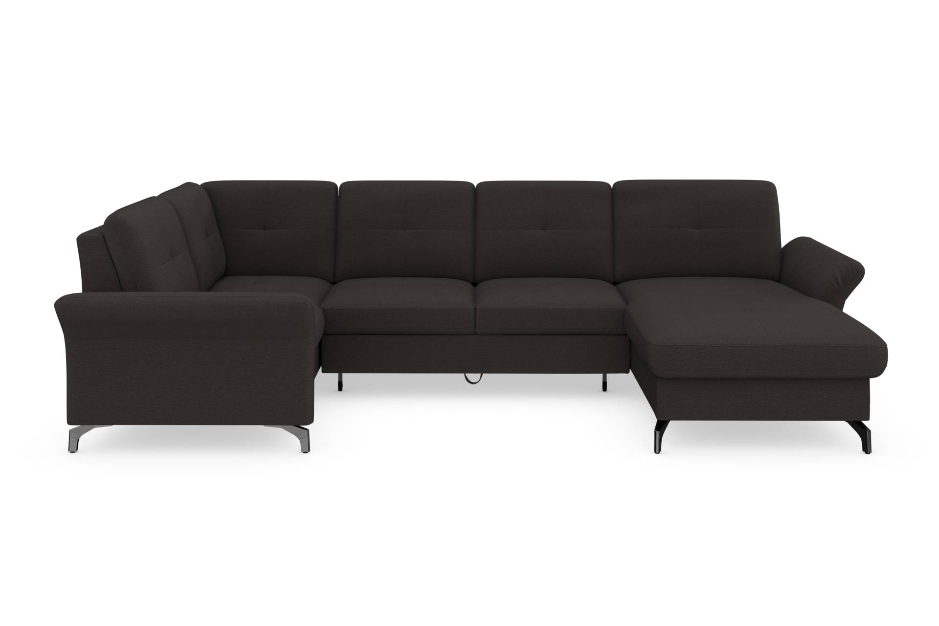 Places of Style Wohnlandschaft »Calando U-Form«, wahlweise mit Bettfunktion, Bettkasten und Armteilfunktion Places of Style Wohnlandschaft »Calando U-Form«, wahlweise mit Bettfunktion, Bettkasten und Armteilfunktion von PLACES OF STYLE