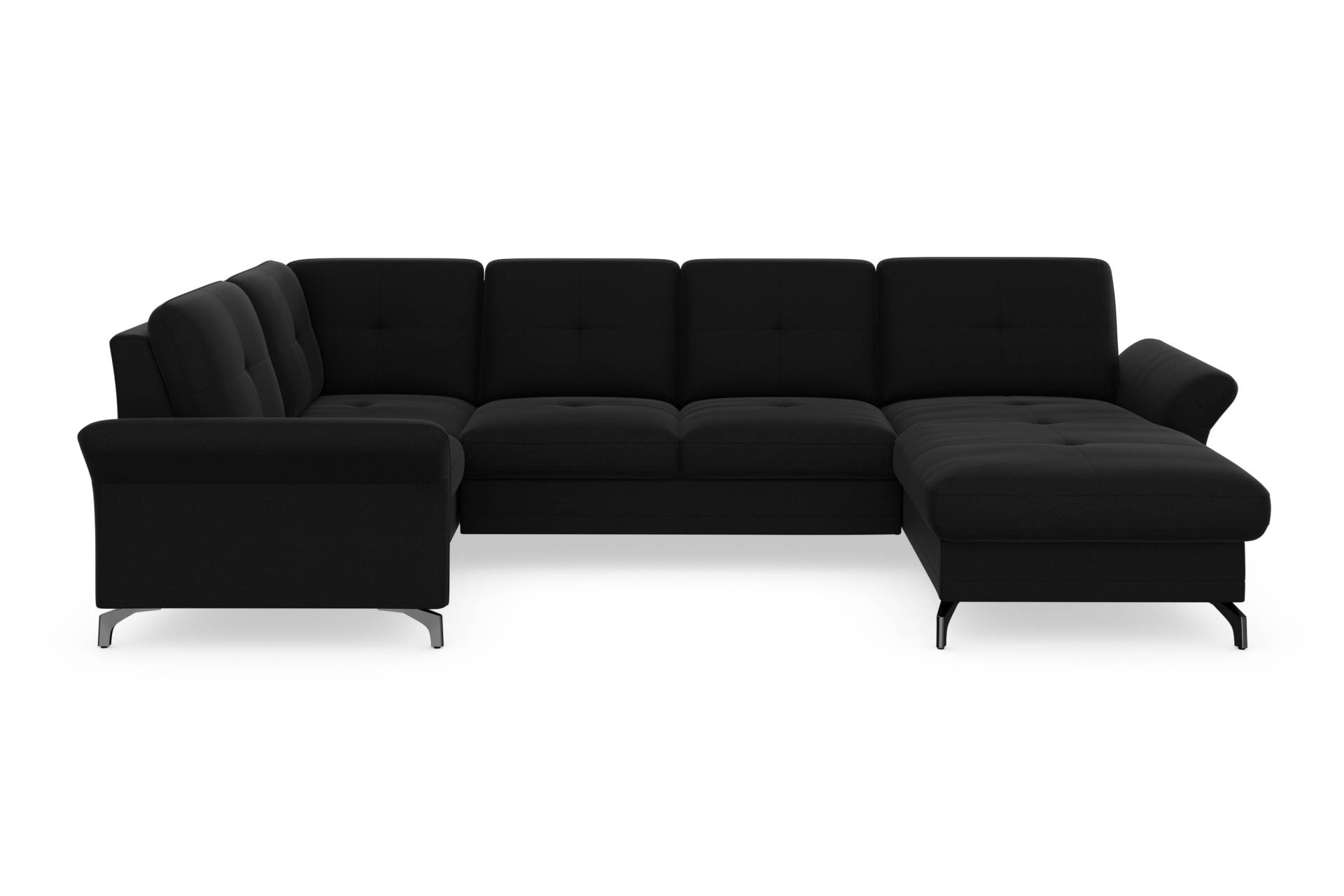 Places of Style Wohnlandschaft »Calando U-Form«, wahlweise mit Bettfunktion, Bettkasten und Armteilfunktion Places of Style Wohnlandschaft »Calando U-Form«, wahlweise mit Bettfunktion, Bettkasten und Armteilfunktion von PLACES OF STYLE