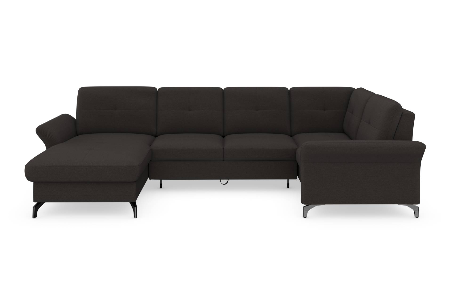 Places of Style Wohnlandschaft »Calando U-Form«, wahlweise mit Bettfunktion, Bettkasten und Armteilfunktion Places of Style Wohnlandschaft »Calando U-Form«, wahlweise mit Bettfunktion, Bettkasten und Armteilfunktion von PLACES OF STYLE