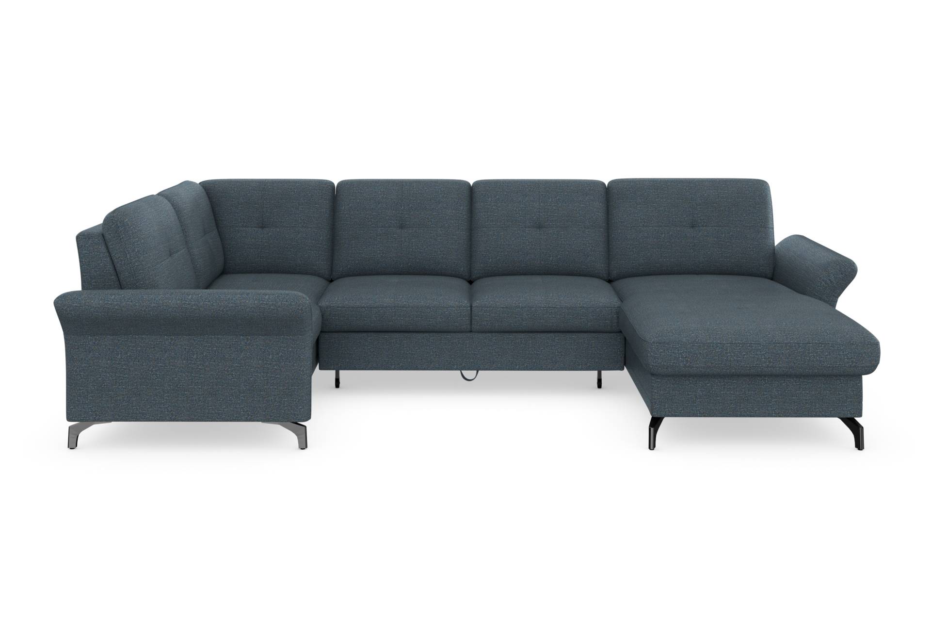 Places of Style Wohnlandschaft »Calando U-Form«, wahlweise mit Bettfunktion, Bettkasten und Armteilfunktion Places of Style Wohnlandschaft »Calando U-Form«, wahlweise mit Bettfunktion, Bettkasten und Armteilfunktion von PLACES OF STYLE