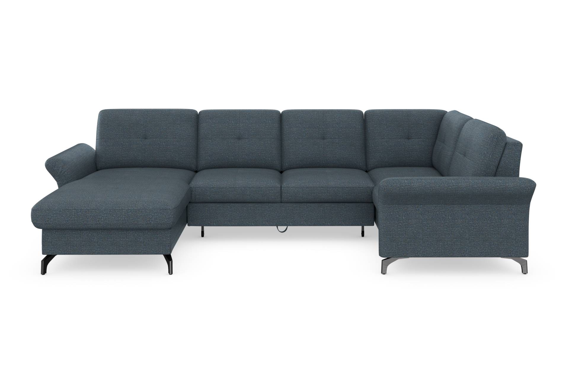Places of Style Wohnlandschaft »Calando U-Form«, wahlweise mit Bettfunktion, Bettkasten und Armteilfunktion Places of Style Wohnlandschaft »Calando U-Form«, wahlweise mit Bettfunktion, Bettkasten und Armteilfunktion von PLACES OF STYLE
