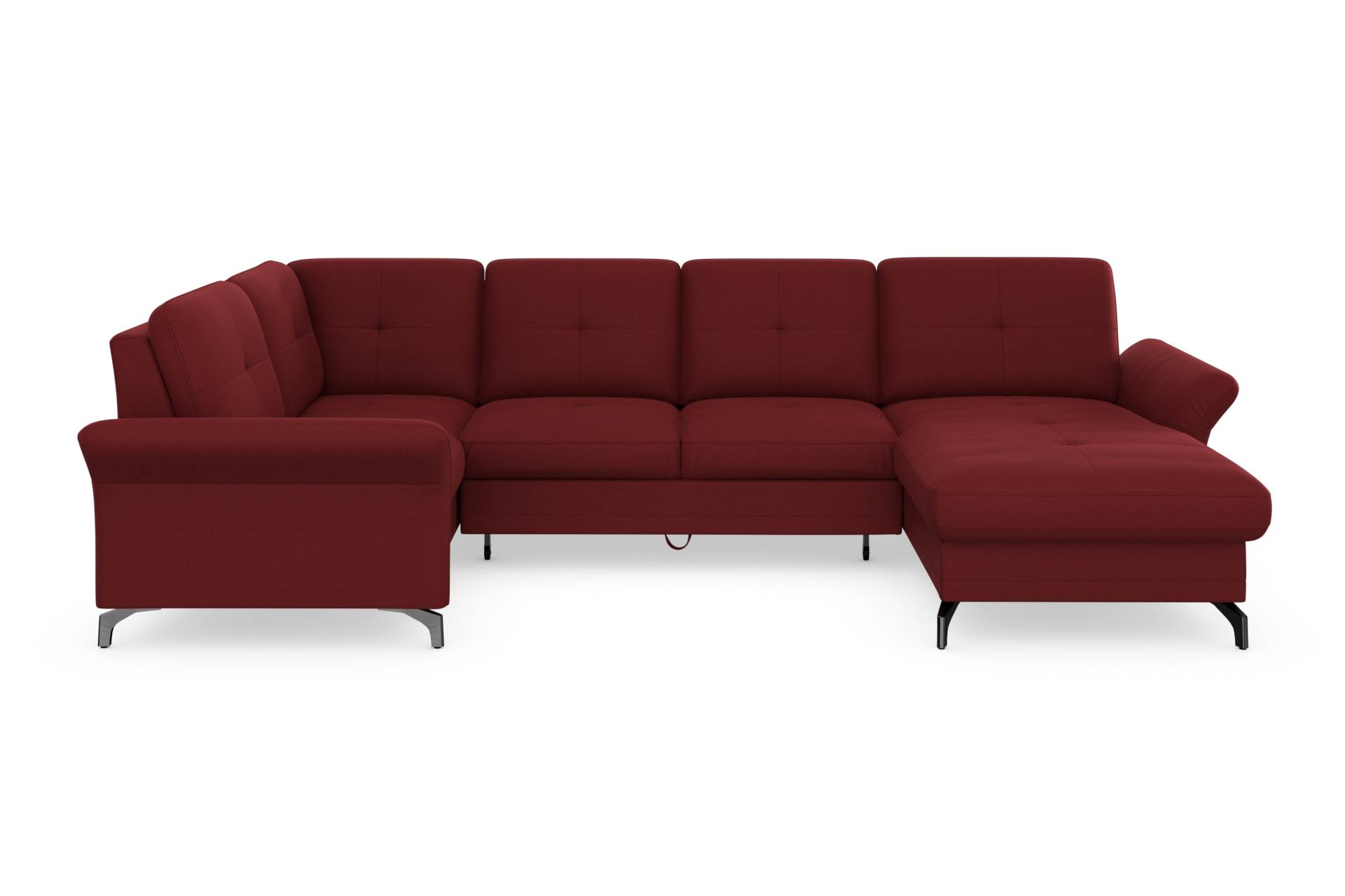Places of Style Wohnlandschaft »Calando U-Form«, wahlweise mit Bettfunktion, Bettkasten und Armteilfunktion Places of Style Wohnlandschaft »Calando U-Form«, wahlweise mit Bettfunktion, Bettkasten und Armteilfunktion von PLACES OF STYLE