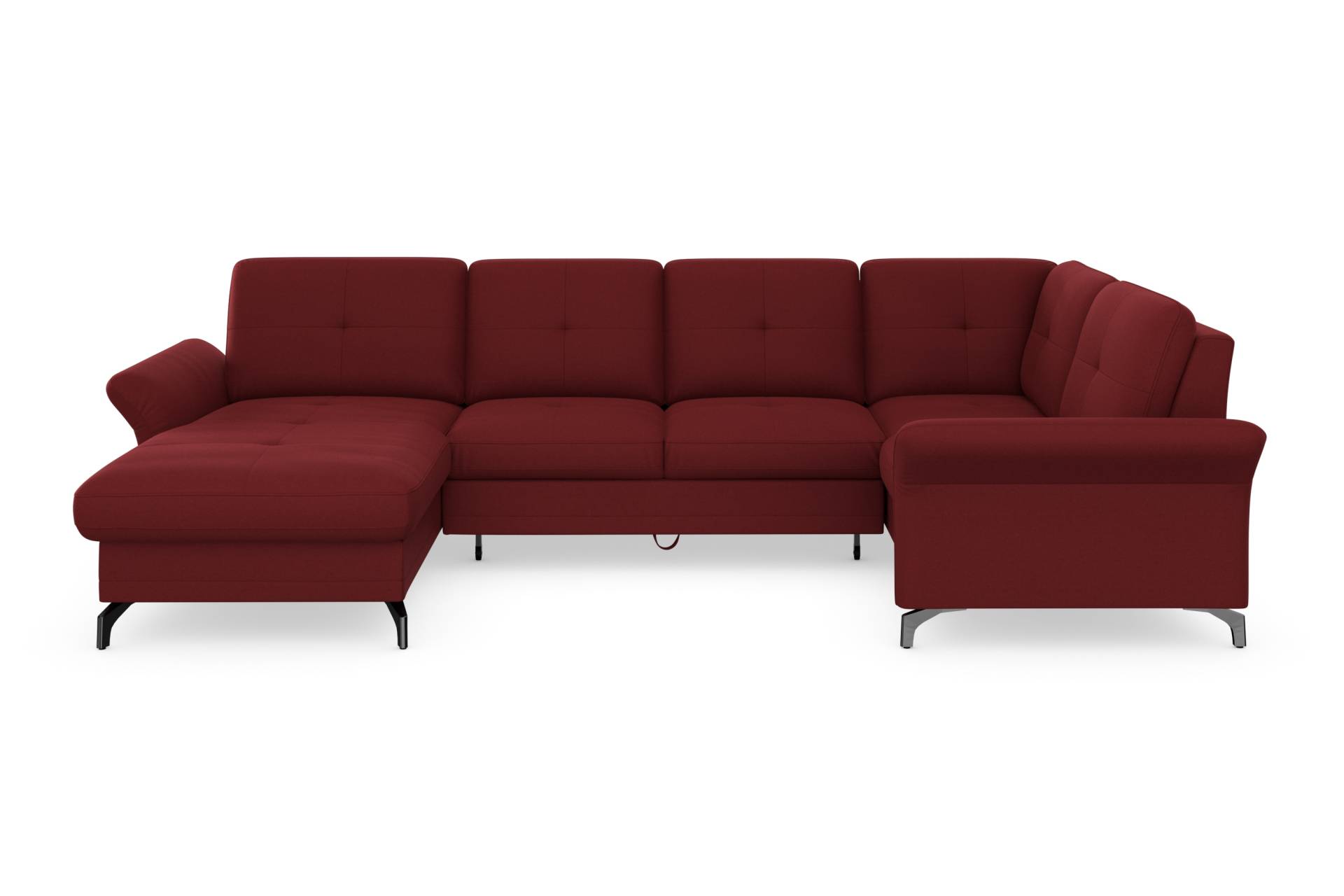 Places of Style Wohnlandschaft »Calando U-Form«, wahlweise mit Bettfunktion, Bettkasten und Armteilfunktion Places of Style Wohnlandschaft »Calando U-Form«, wahlweise mit Bettfunktion, Bettkasten und Armteilfunktion von PLACES OF STYLE