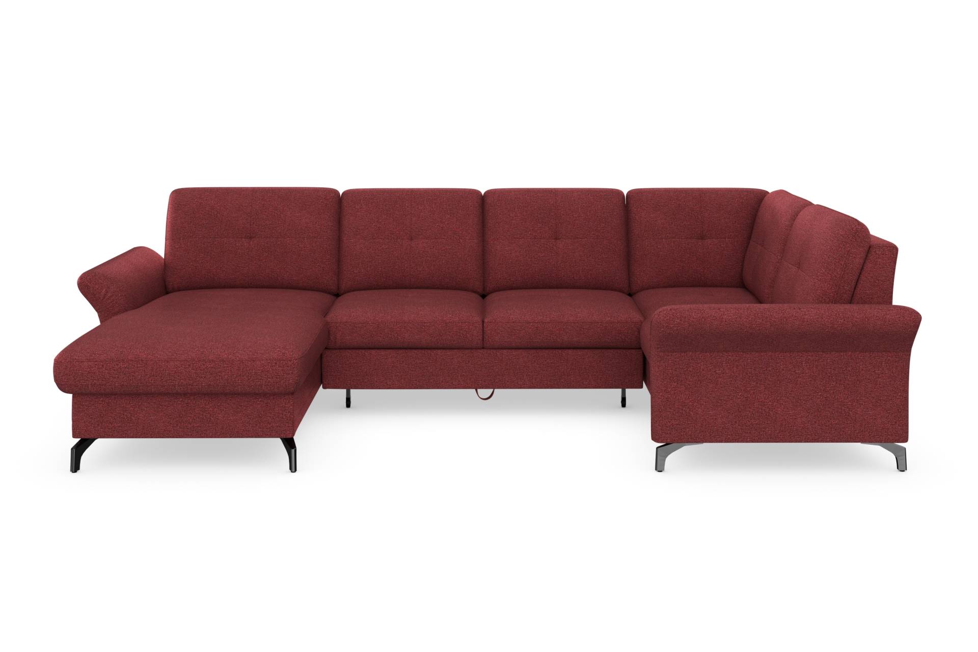 Places of Style Wohnlandschaft »Calando U-Form«, wahlweise mit Bettfunktion, Bettkasten und Armteilfunktion Places of Style Wohnlandschaft »Calando U-Form«, wahlweise mit Bettfunktion, Bettkasten und Armteilfunktion von PLACES OF STYLE