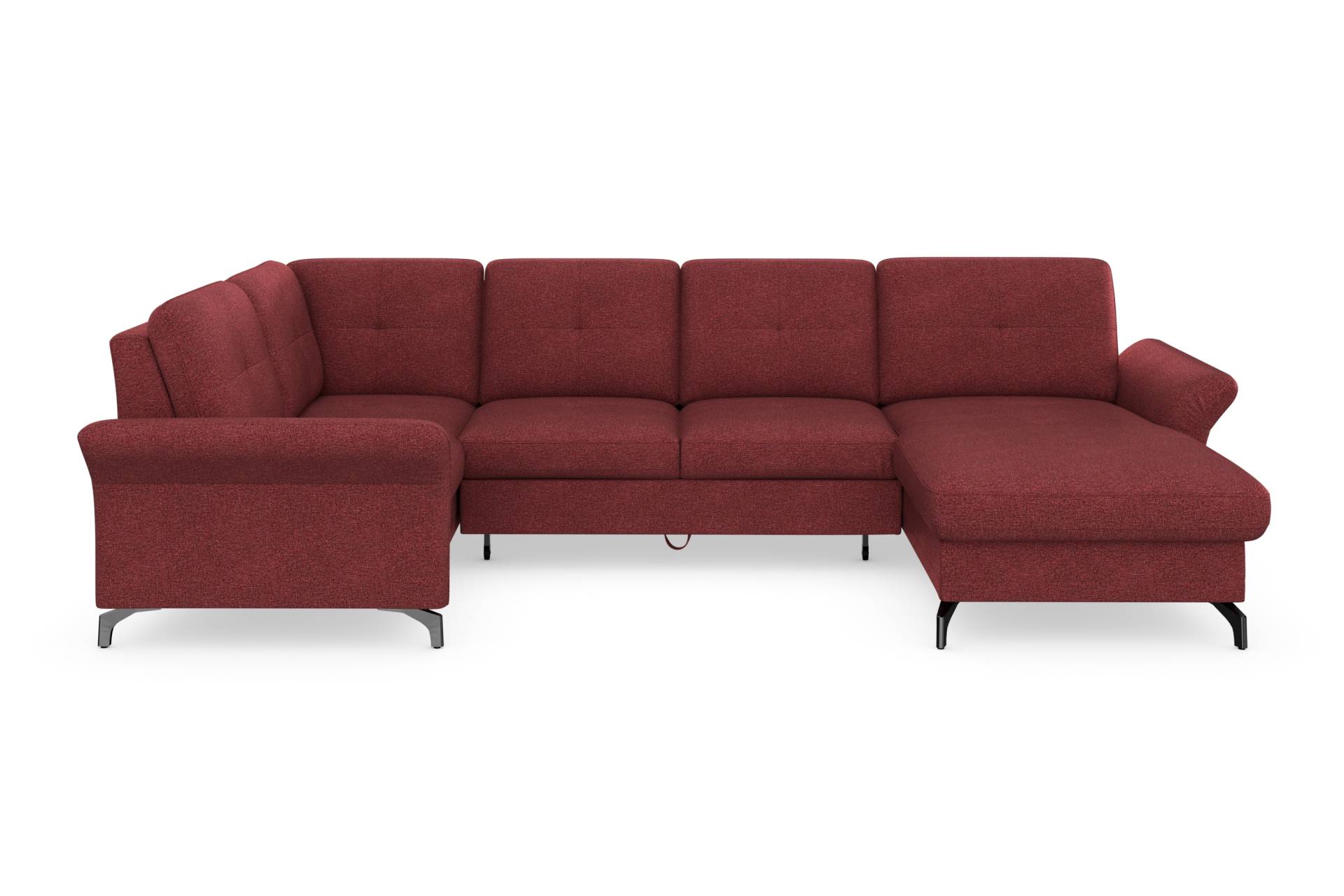 Places of Style Wohnlandschaft »Calando U-Form«, wahlweise mit Bettfunktion, Bettkasten und Armteilfunktion Places of Style Wohnlandschaft »Calando U-Form«, wahlweise mit Bettfunktion, Bettkasten und Armteilfunktion von PLACES OF STYLE