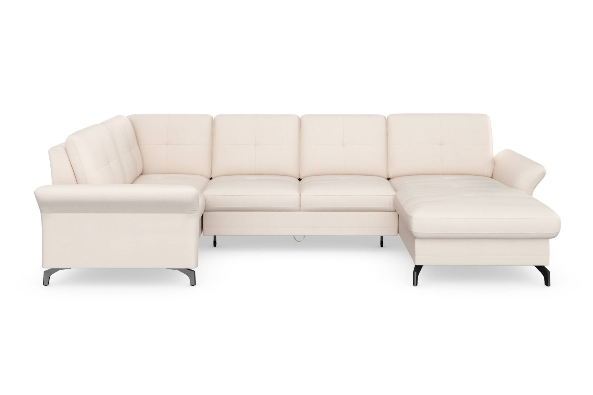 Places of Style Wohnlandschaft »Calando U-Form«, wahlweise mit Bettfunktion, Bettkasten und Armteilfunktion Places of Style Wohnlandschaft »Calando U-Form«, wahlweise mit Bettfunktion, Bettkasten und Armteilfunktion von PLACES OF STYLE
