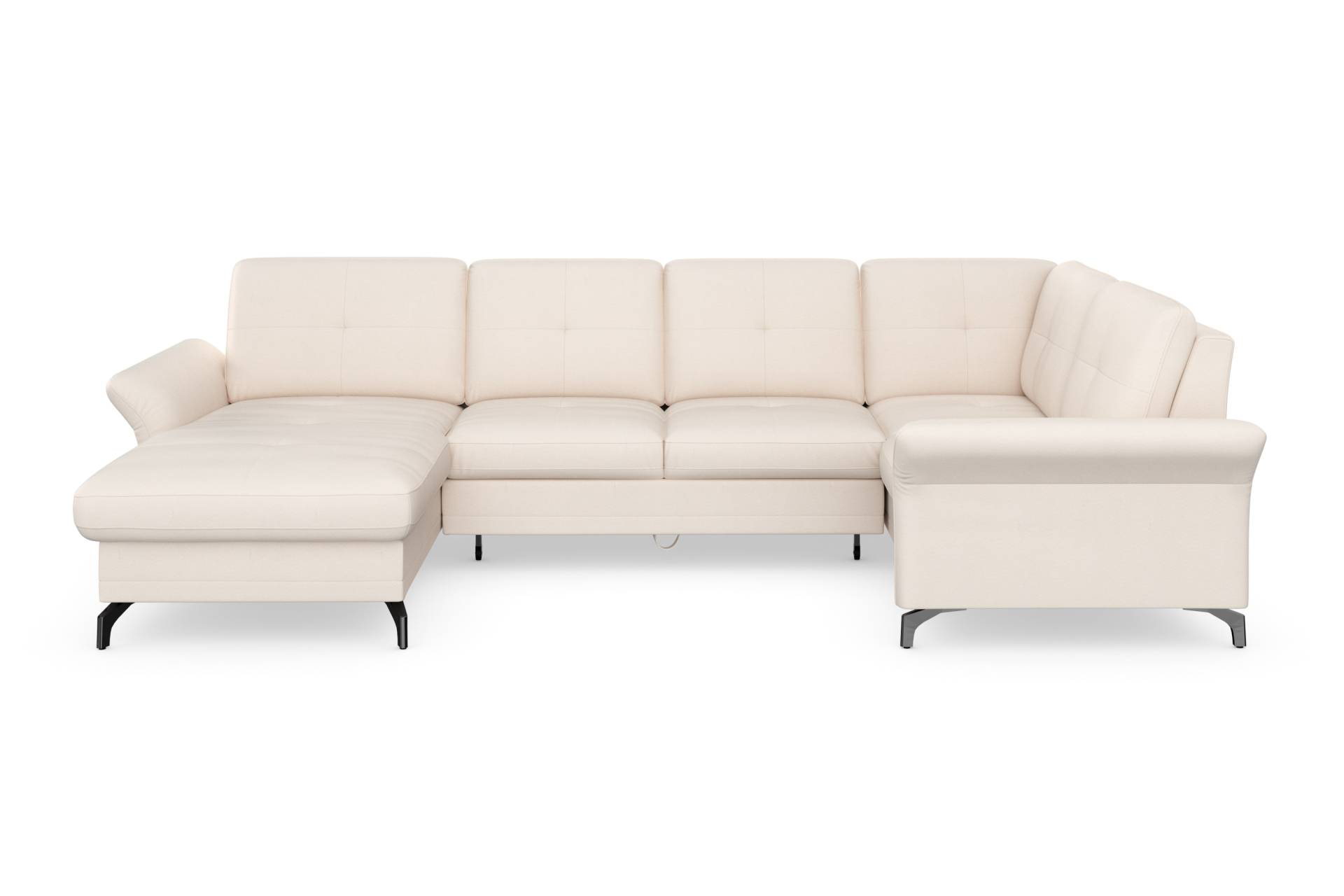 Places of Style Wohnlandschaft »Calando U-Form«, wahlweise mit Bettfunktion, Bettkasten und Armteilfunktion Places of Style Wohnlandschaft »Calando U-Form«, wahlweise mit Bettfunktion, Bettkasten und Armteilfunktion von PLACES OF STYLE