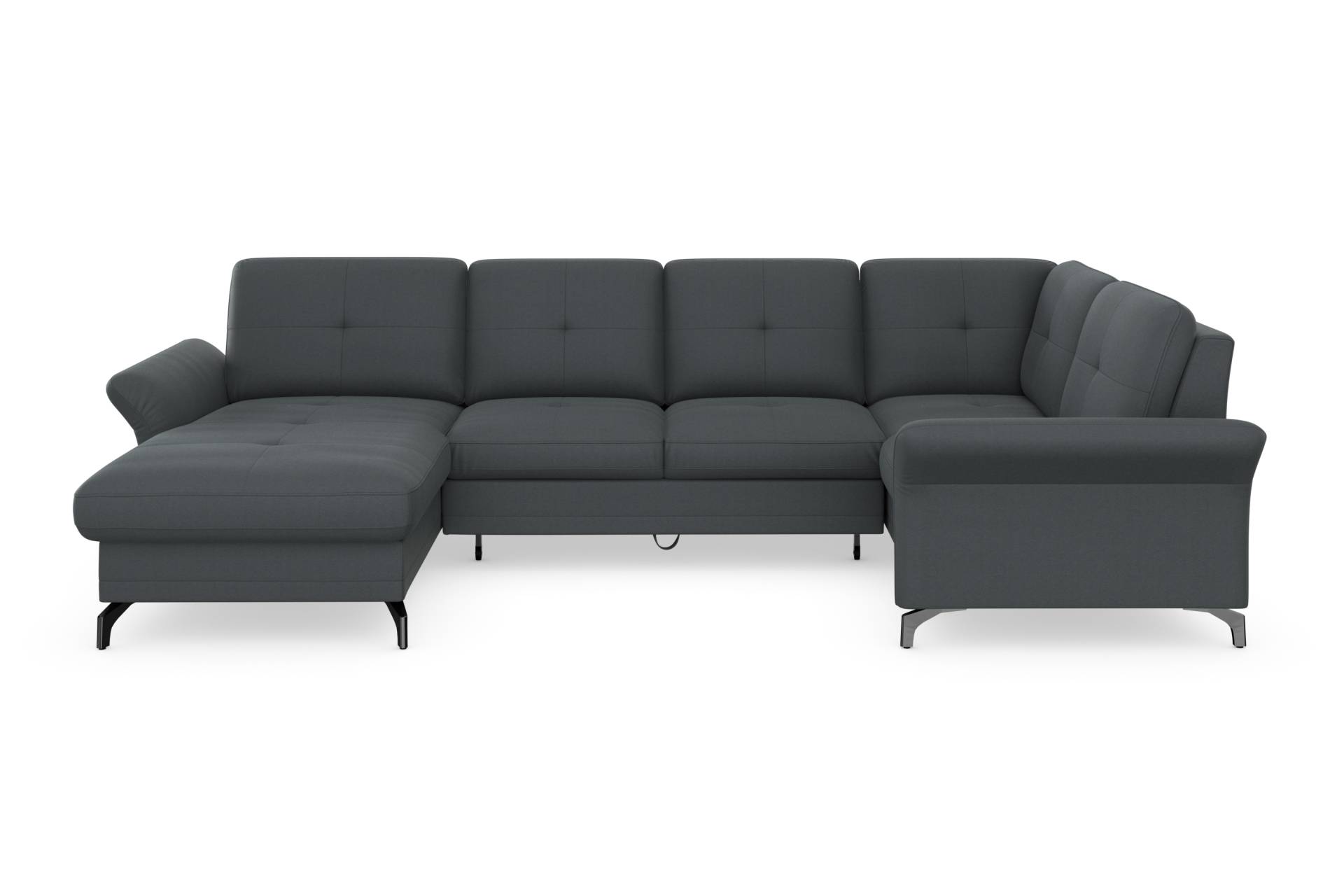 Places of Style Wohnlandschaft »Calando U-Form«, wahlweise mit Bettfunktion, Bettkasten und Armteilfunktion Places of Style Wohnlandschaft »Calando U-Form«, wahlweise mit Bettfunktion, Bettkasten und Armteilfunktion von PLACES OF STYLE