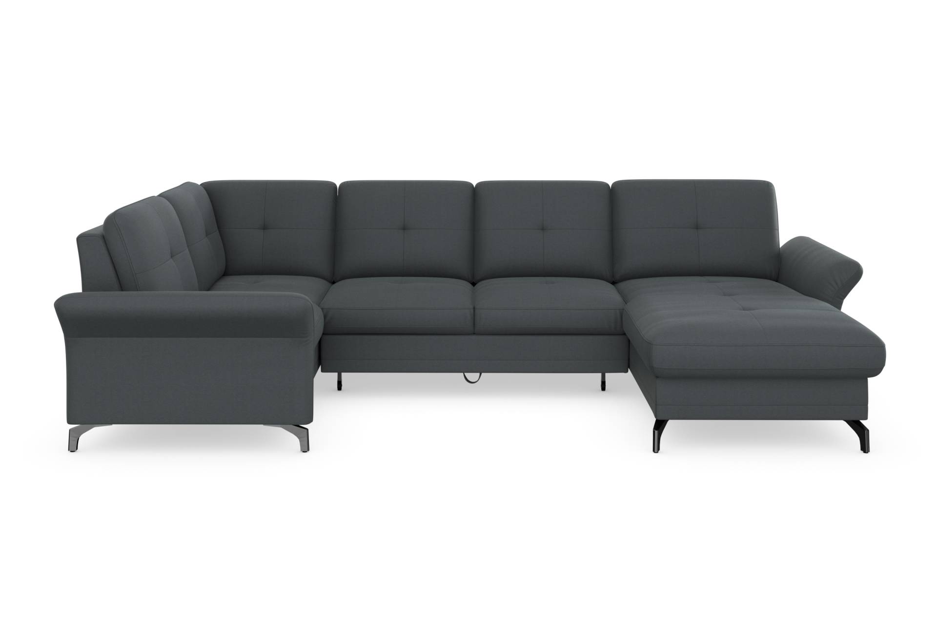 Places of Style Wohnlandschaft »Calando U-Form«, wahlweise mit Bettfunktion, Bettkasten und Armteilfunktion Places of Style Wohnlandschaft »Calando U-Form«, wahlweise mit Bettfunktion, Bettkasten und Armteilfunktion von PLACES OF STYLE