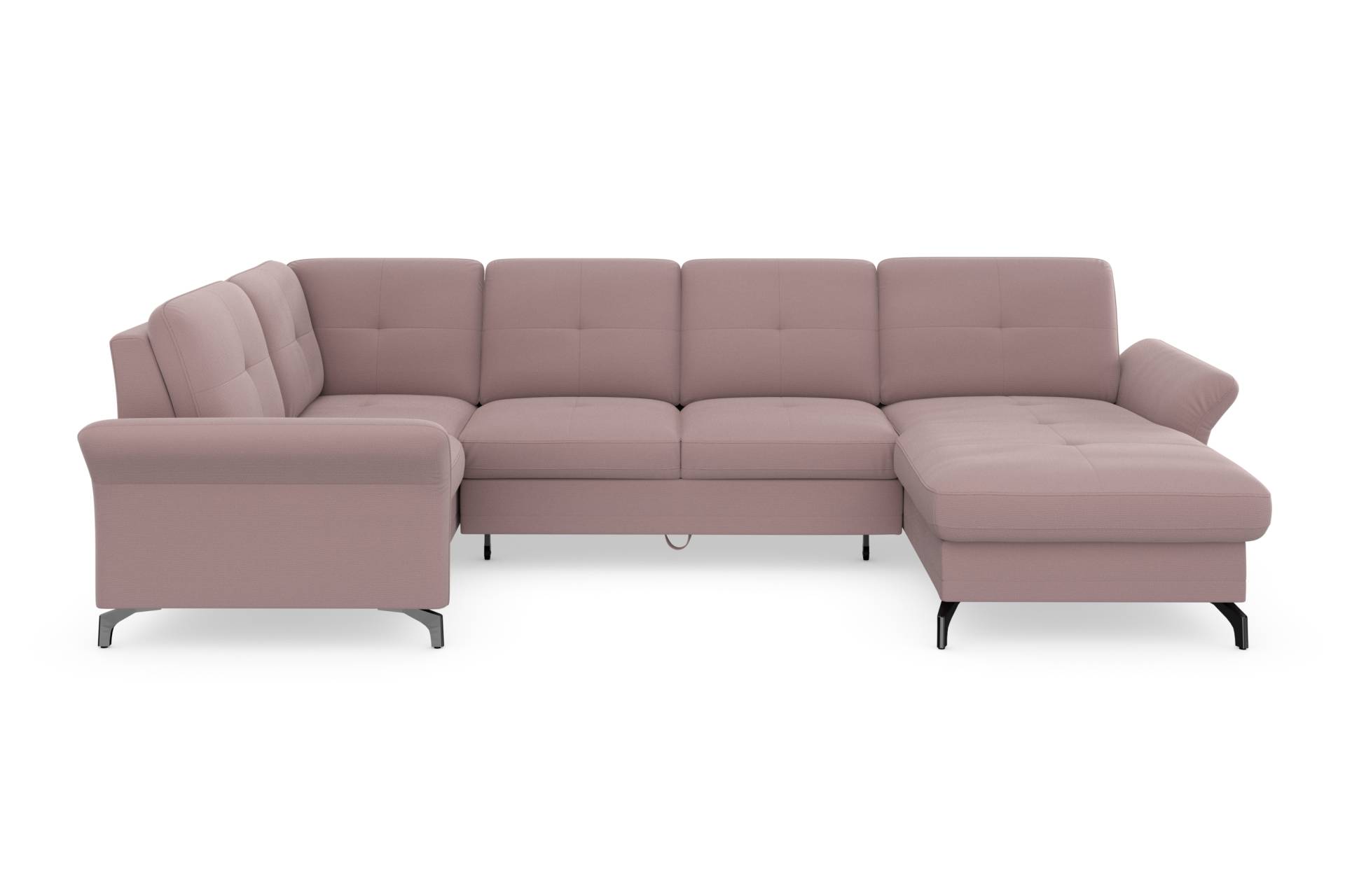 Places of Style Wohnlandschaft »Calando U-Form«, wahlweise mit Bettfunktion, Bettkasten und Armteilfunktion Places of Style Wohnlandschaft »Calando U-Form«, wahlweise mit Bettfunktion, Bettkasten und Armteilfunktion von PLACES OF STYLE