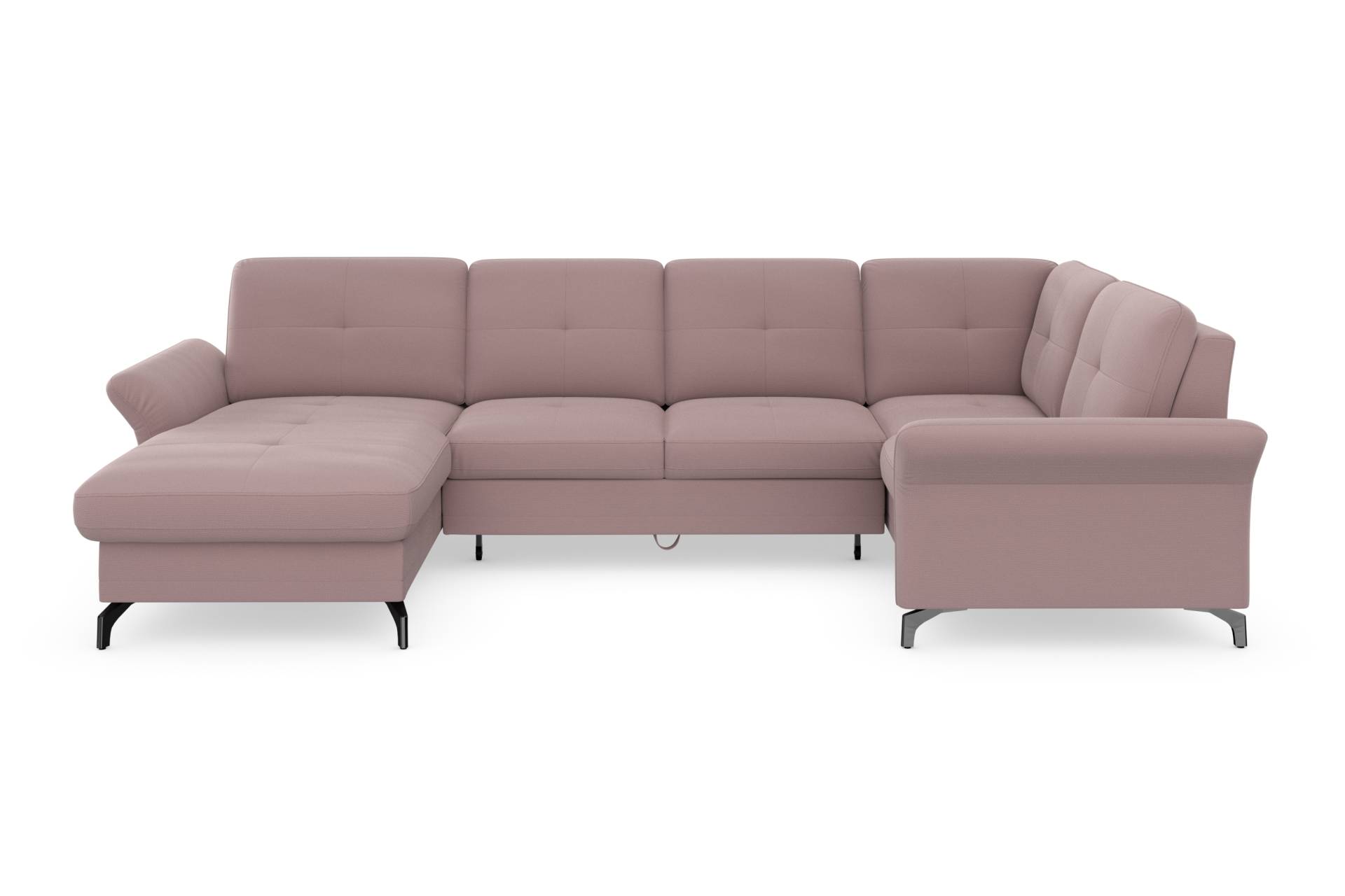 Places of Style Wohnlandschaft »Calando U-Form«, wahlweise mit Bettfunktion, Bettkasten und Armteilfunktion Places of Style Wohnlandschaft »Calando U-Form«, wahlweise mit Bettfunktion, Bettkasten und Armteilfunktion von PLACES OF STYLE