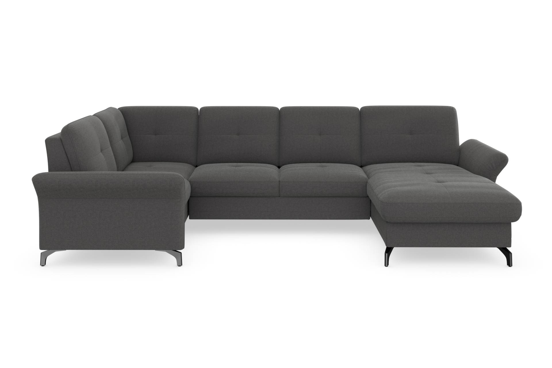 Places of Style Wohnlandschaft »Calando U-Form«, wahlweise mit Bettfunktion, Bettkasten und Armteilfunktion Places of Style Wohnlandschaft »Calando U-Form«, wahlweise mit Bettfunktion, Bettkasten und Armteilfunktion von PLACES OF STYLE