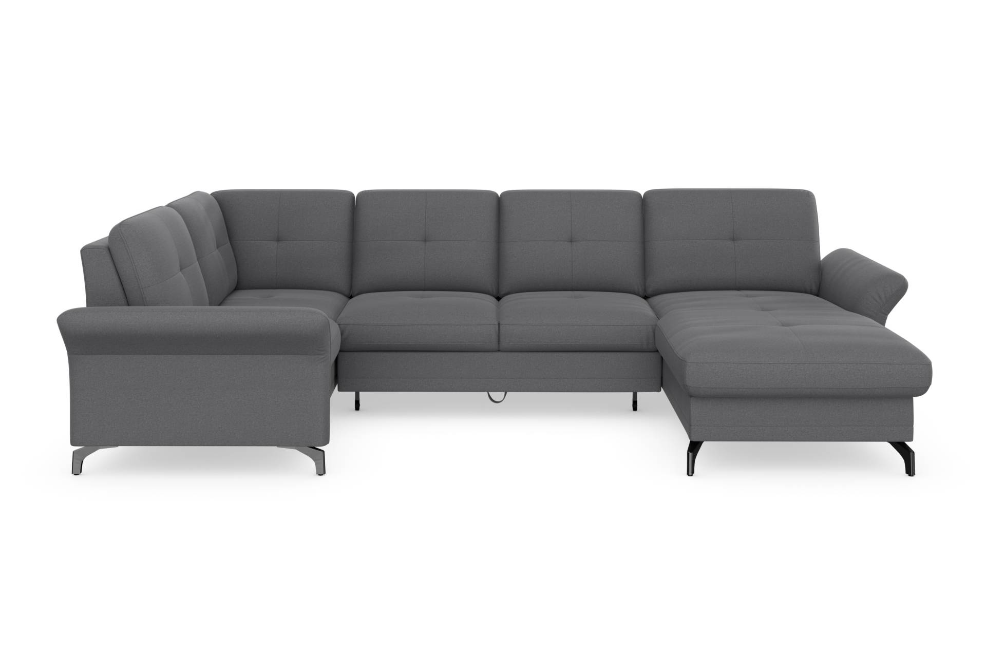 Places of Style Wohnlandschaft »Calando U-Form«, wahlweise mit Bettfunktion, Bettkasten und Armteilfunktion Places of Style Wohnlandschaft »Calando U-Form«, wahlweise mit Bettfunktion, Bettkasten und Armteilfunktion von PLACES OF STYLE