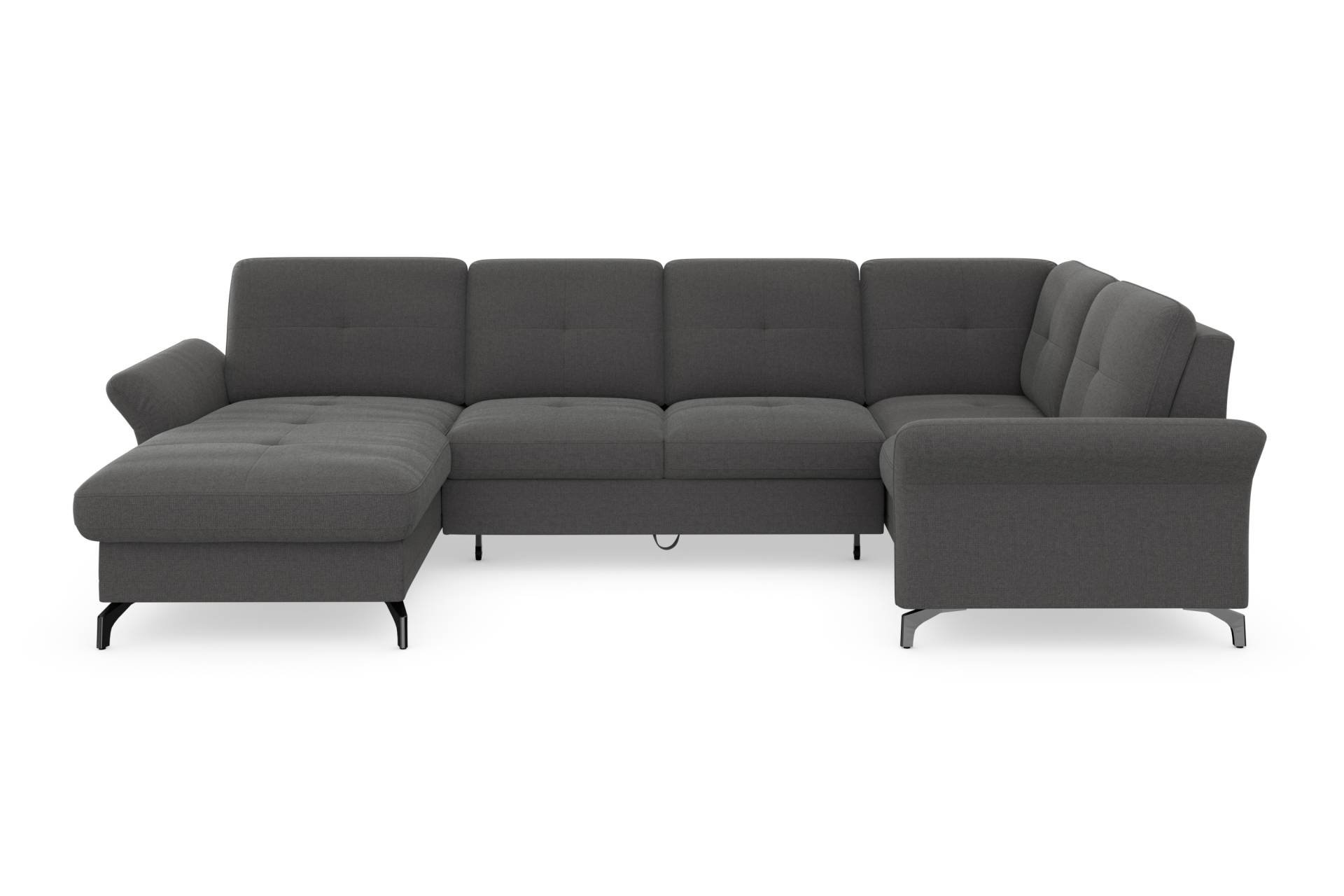 Places of Style Wohnlandschaft »Calando U-Form«, wahlweise mit Bettfunktion, Bettkasten und Armteilfunktion Places of Style Wohnlandschaft »Calando U-Form«, wahlweise mit Bettfunktion, Bettkasten und Armteilfunktion von PLACES OF STYLE