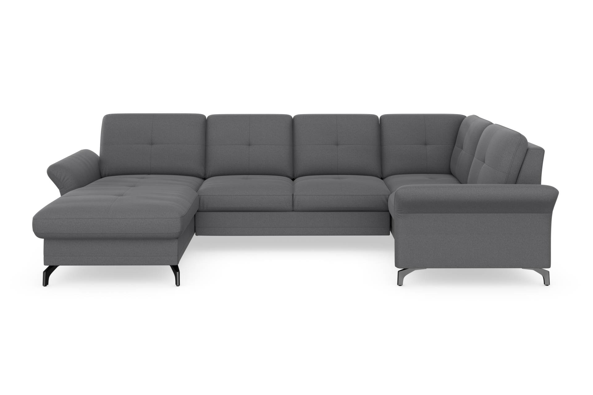 Places of Style Wohnlandschaft »Calando U-Form«, wahlweise mit Bettfunktion, Bettkasten und Armteilfunktion Places of Style Wohnlandschaft »Calando U-Form«, wahlweise mit Bettfunktion, Bettkasten und Armteilfunktion von PLACES OF STYLE