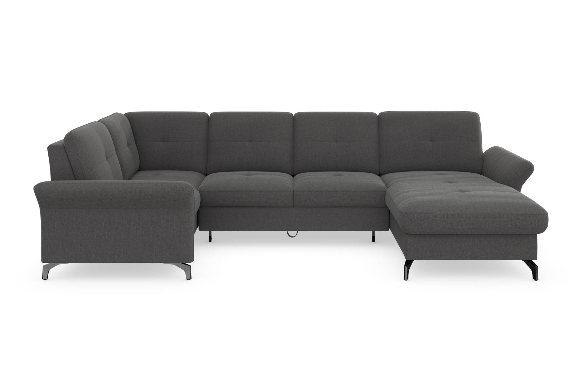 Places of Style Wohnlandschaft »Calando U-Form«, wahlweise mit Bettfunktion, Bettkasten und Armteilfunktion Places of Style Wohnlandschaft »Calando U-Form«, wahlweise mit Bettfunktion, Bettkasten und Armteilfunktion von PLACES OF STYLE