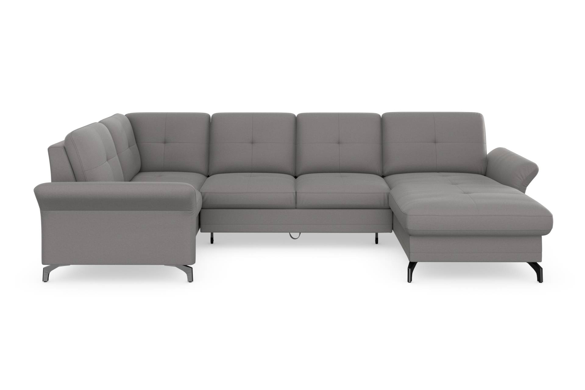 Places of Style Wohnlandschaft »Calando U-Form«, wahlweise mit Bettfunktion, Bettkasten und Armteilfunktion Places of Style Wohnlandschaft »Calando U-Form«, wahlweise mit Bettfunktion, Bettkasten und Armteilfunktion von PLACES OF STYLE