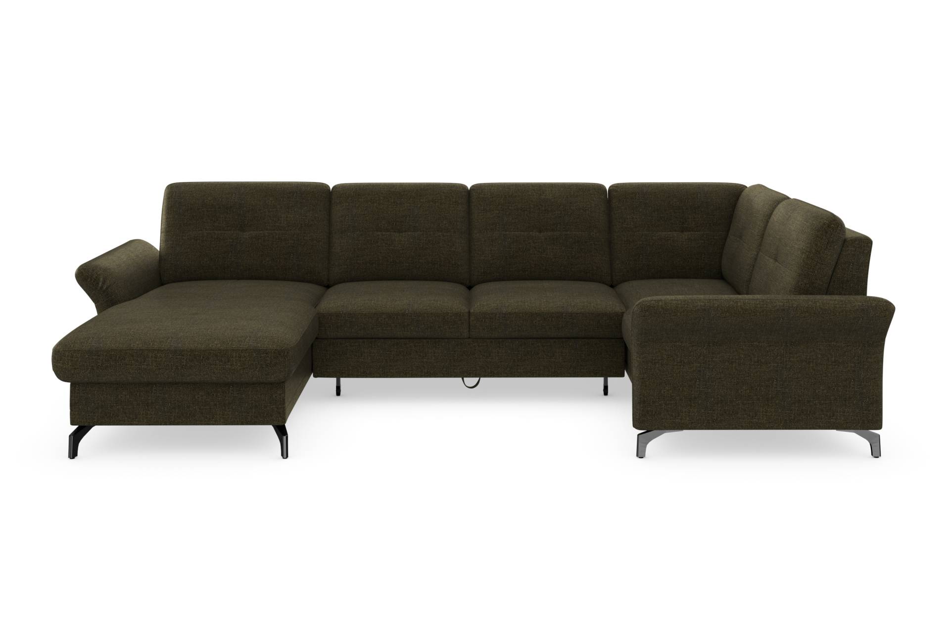 Places of Style Wohnlandschaft »Calando U-Form«, wahlweise mit Bettfunktion, Bettkasten und Armteilfunktion Places of Style Wohnlandschaft »Calando U-Form«, wahlweise mit Bettfunktion, Bettkasten und Armteilfunktion von PLACES OF STYLE