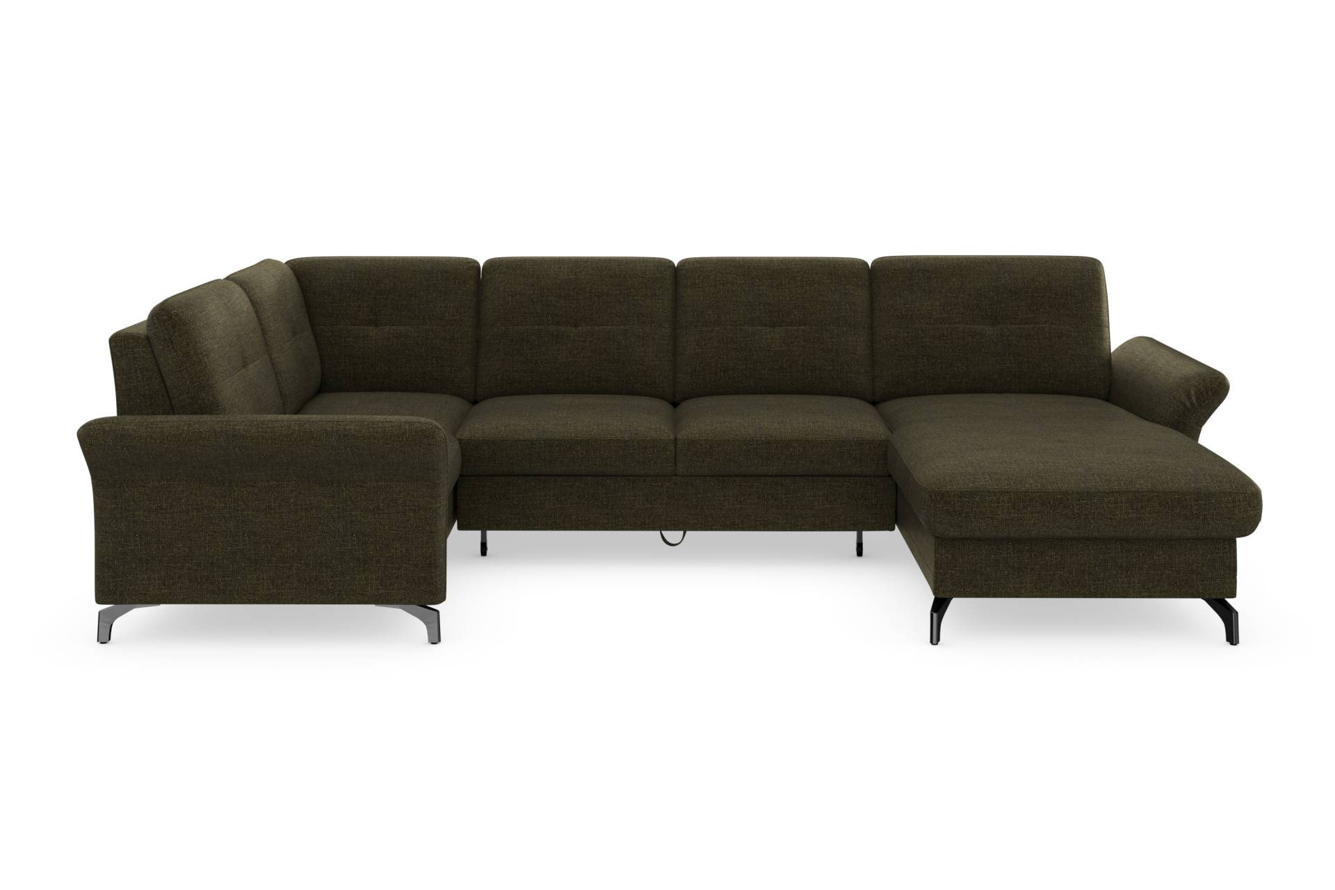 Places of Style Wohnlandschaft »Calando U-Form«, wahlweise mit Bettfunktion, Bettkasten und Armteilfunktion Places of Style Wohnlandschaft »Calando U-Form«, wahlweise mit Bettfunktion, Bettkasten und Armteilfunktion von PLACES OF STYLE