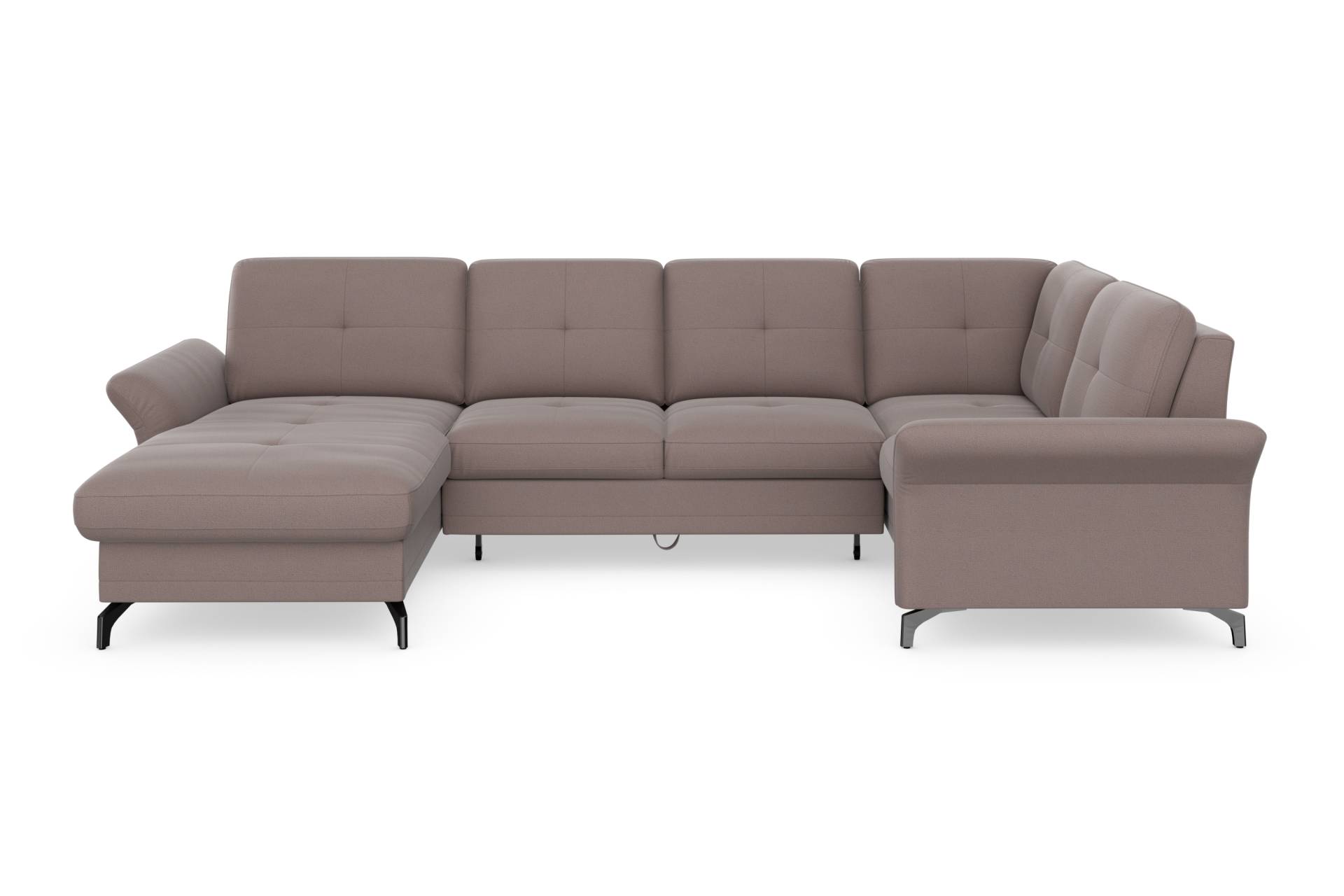 Places of Style Wohnlandschaft »Calando U-Form«, wahlweise mit Bettfunktion, Bettkasten und Armteilfunktion Places of Style Wohnlandschaft »Calando U-Form«, wahlweise mit Bettfunktion, Bettkasten und Armteilfunktion von PLACES OF STYLE