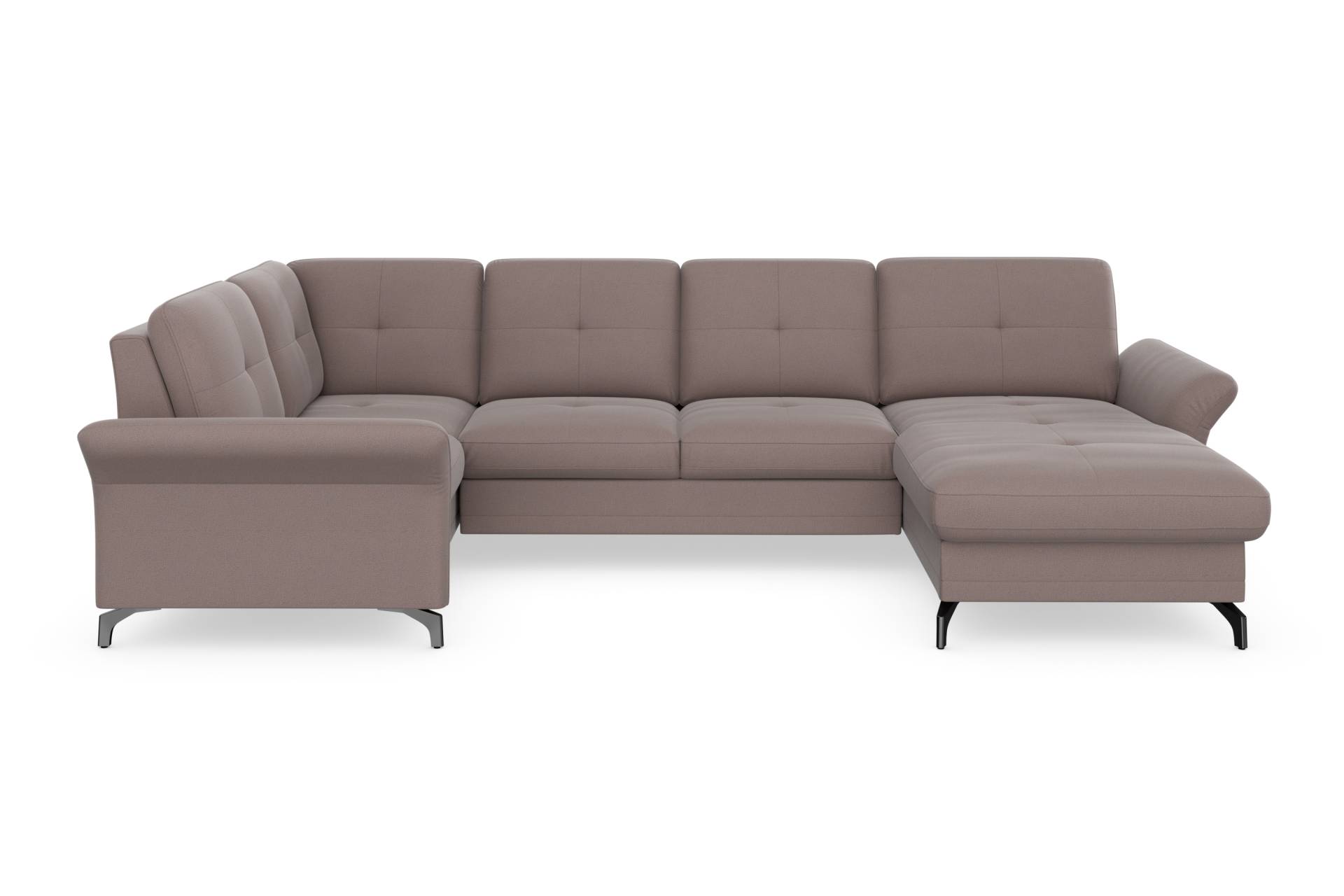Places of Style Wohnlandschaft »Calando U-Form«, wahlweise mit Bettfunktion, Bettkasten und Armteilfunktion Places of Style Wohnlandschaft »Calando U-Form«, wahlweise mit Bettfunktion, Bettkasten und Armteilfunktion von PLACES OF STYLE