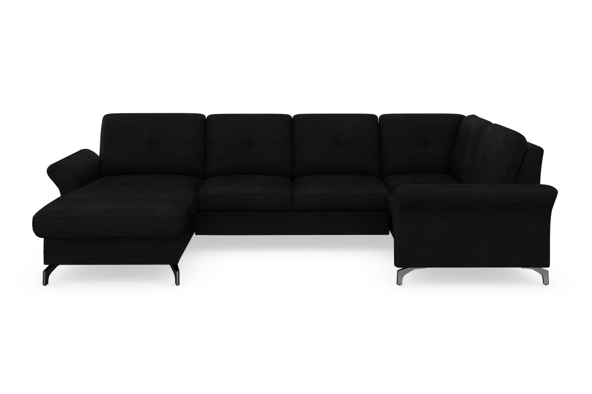 Places of Style Wohnlandschaft »Calando U-Form«, wahlweise mit Bettfunktion, Bettkasten und Armteilfunktion Places of Style Wohnlandschaft »Calando U-Form«, wahlweise mit Bettfunktion, Bettkasten und Armteilfunktion von PLACES OF STYLE