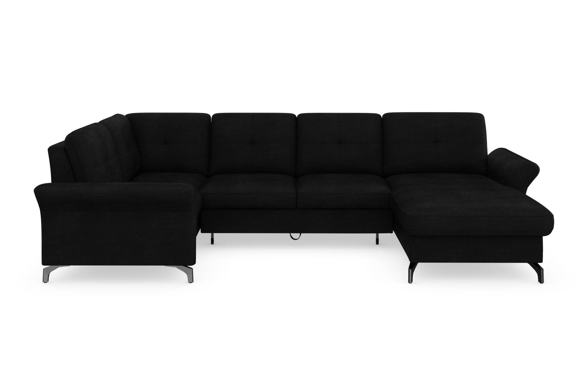 Places of Style Wohnlandschaft »Calando U-Form«, wahlweise mit Bettfunktion, Bettkasten und Armteilfunktion Places of Style Wohnlandschaft »Calando U-Form«, wahlweise mit Bettfunktion, Bettkasten und Armteilfunktion von PLACES OF STYLE