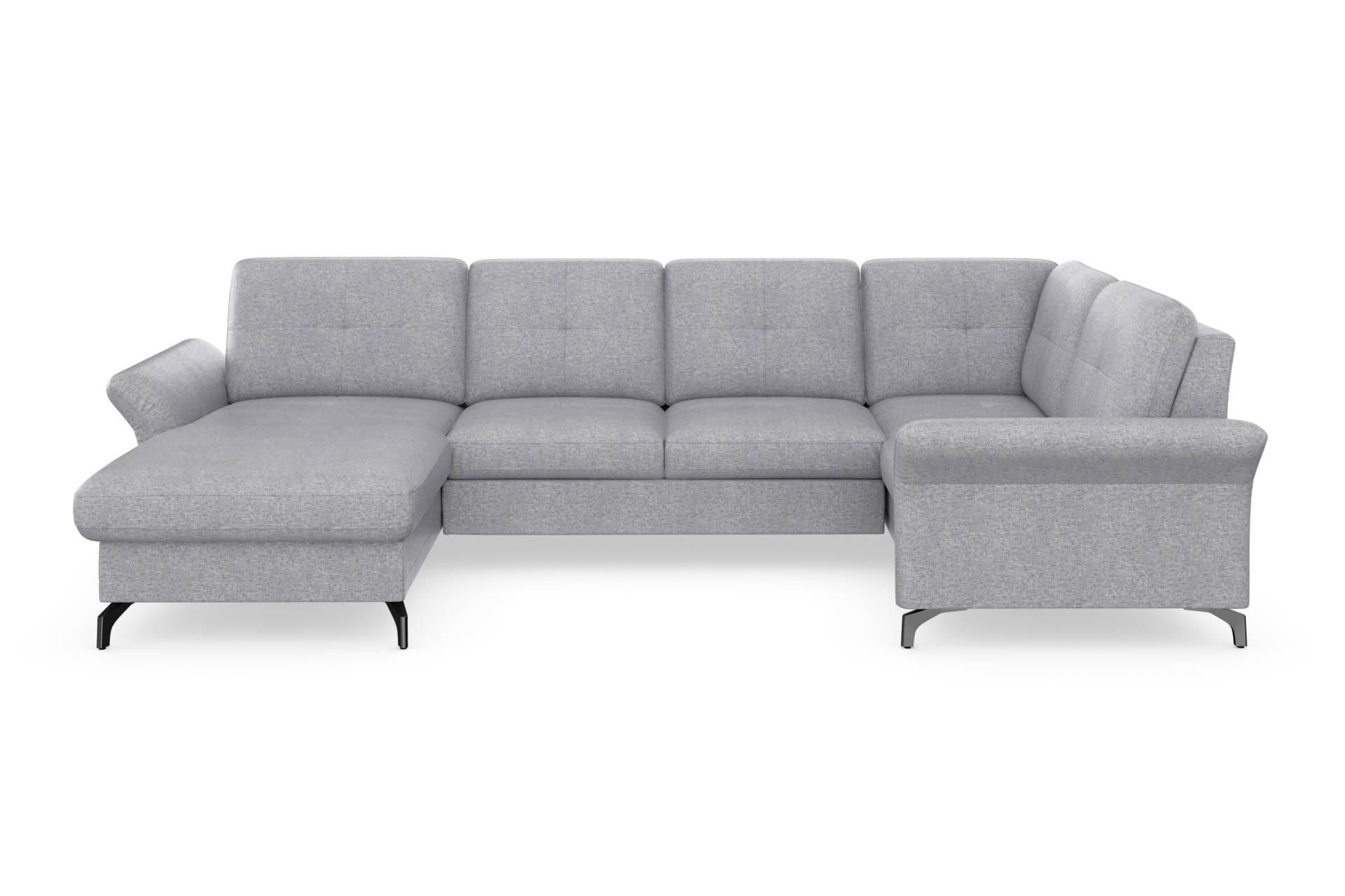 Places of Style Wohnlandschaft »Calando U-Form«, wahlweise mit Bettfunktion, Bettkasten und Armteilfunktion Places of Style Wohnlandschaft »Calando U-Form«, wahlweise mit Bettfunktion, Bettkasten und Armteilfunktion von PLACES OF STYLE