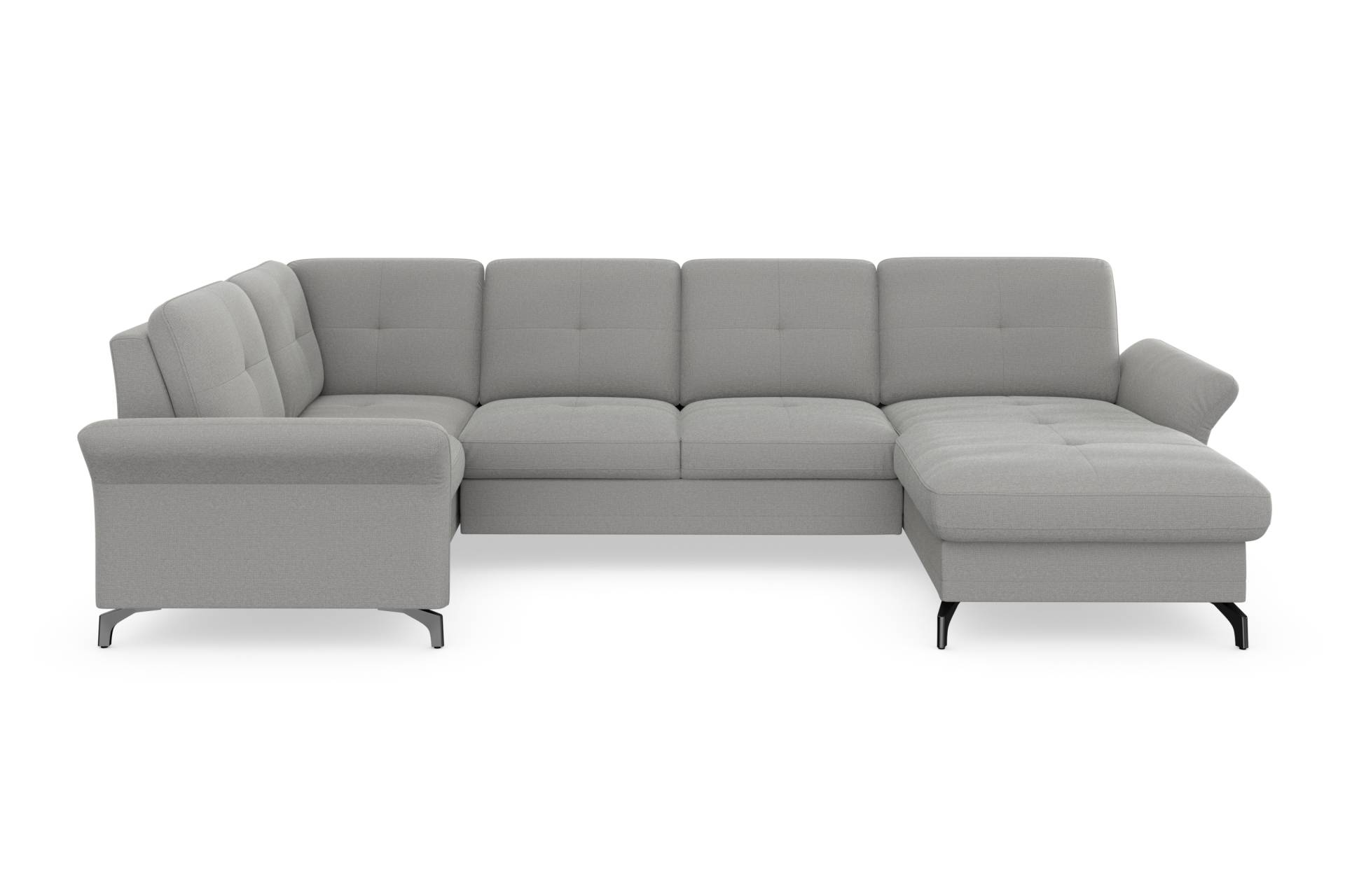 Places of Style Wohnlandschaft »Calando U-Form«, wahlweise mit Bettfunktion, Bettkasten und Armteilfunktion Places of Style Wohnlandschaft »Calando U-Form«, wahlweise mit Bettfunktion, Bettkasten und Armteilfunktion von PLACES OF STYLE