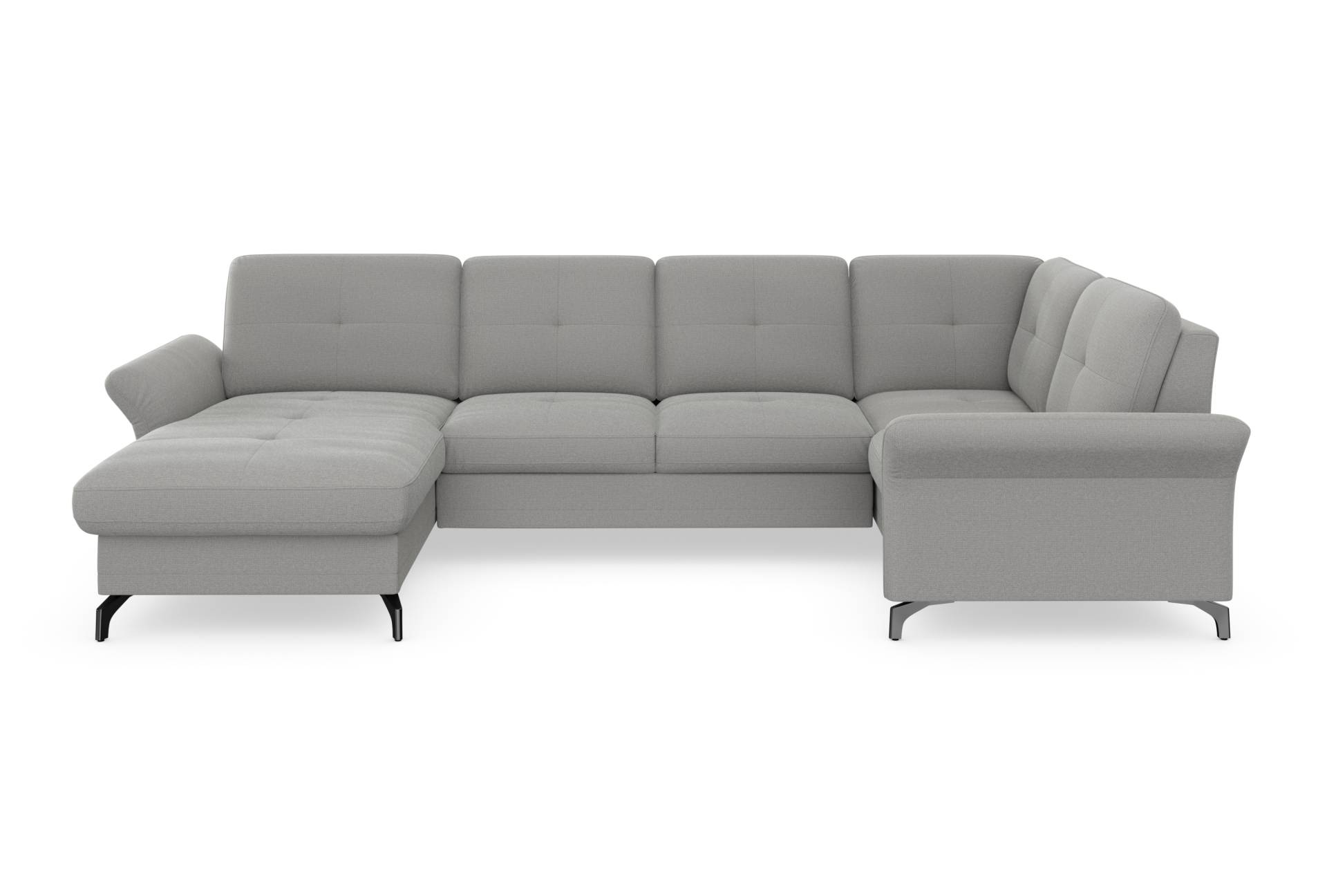 Places of Style Wohnlandschaft »Calando U-Form«, wahlweise mit Bettfunktion, Bettkasten und Armteilfunktion Places of Style Wohnlandschaft »Calando U-Form«, wahlweise mit Bettfunktion, Bettkasten und Armteilfunktion von PLACES OF STYLE