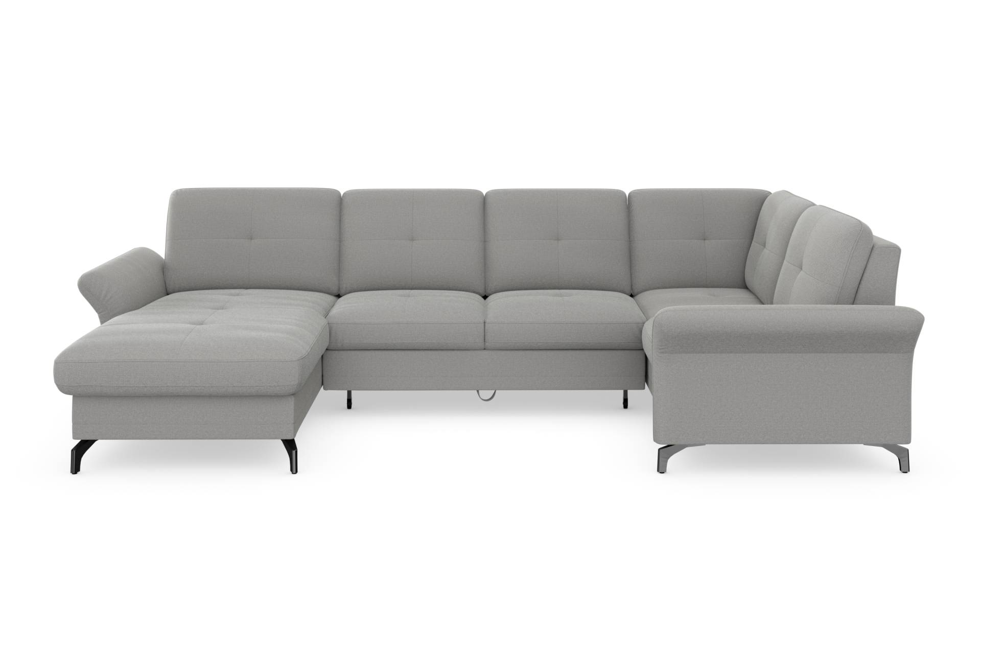 Places of Style Wohnlandschaft »Calando U-Form«, wahlweise mit Bettfunktion, Bettkasten und Armteilfunktion Places of Style Wohnlandschaft »Calando U-Form«, wahlweise mit Bettfunktion, Bettkasten und Armteilfunktion von PLACES OF STYLE