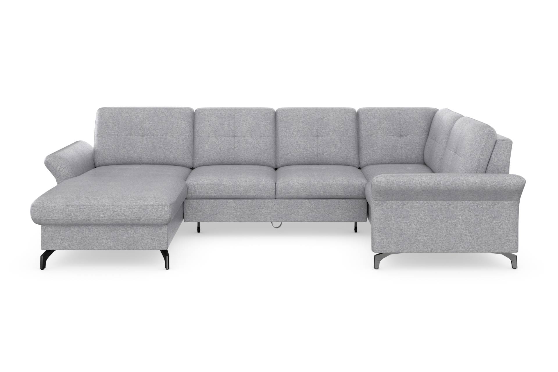 Places of Style Wohnlandschaft »Calando U-Form«, wahlweise mit Bettfunktion, Bettkasten und Armteilfunktion Places of Style Wohnlandschaft »Calando U-Form«, wahlweise mit Bettfunktion, Bettkasten und Armteilfunktion von PLACES OF STYLE