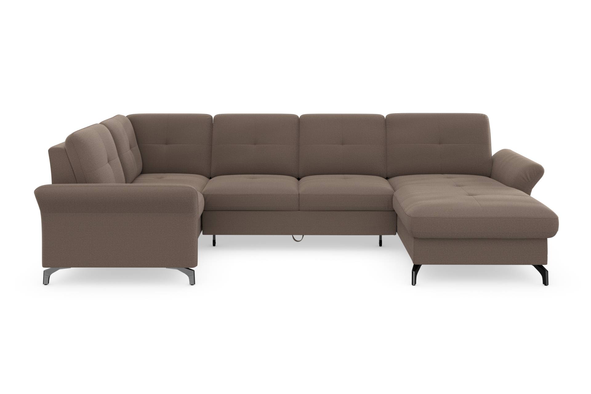 Places of Style Wohnlandschaft »Calando U-Form«, wahlweise mit Bettfunktion, Bettkasten und Armteilfunktion Places of Style Wohnlandschaft »Calando U-Form«, wahlweise mit Bettfunktion, Bettkasten und Armteilfunktion von PLACES OF STYLE