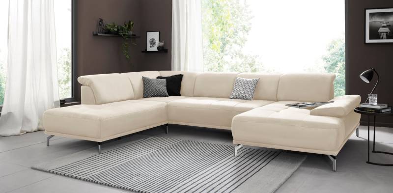 Places of Style Wohnlandschaft »Caluna«, Inkl.Sitztiefenverstellung von PLACES OF STYLE