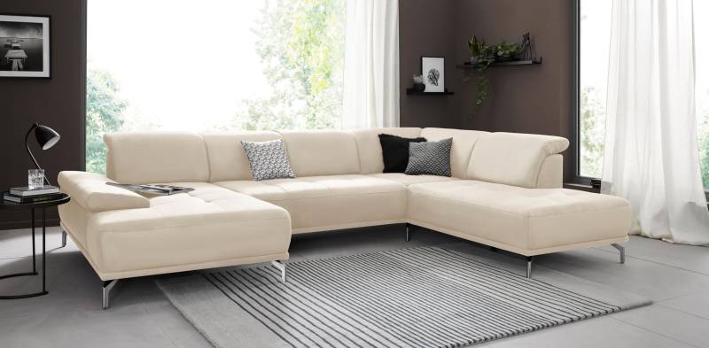 Places of Style Wohnlandschaft »Caluna«, Inkl.Sitztiefenverstellung von PLACES OF STYLE