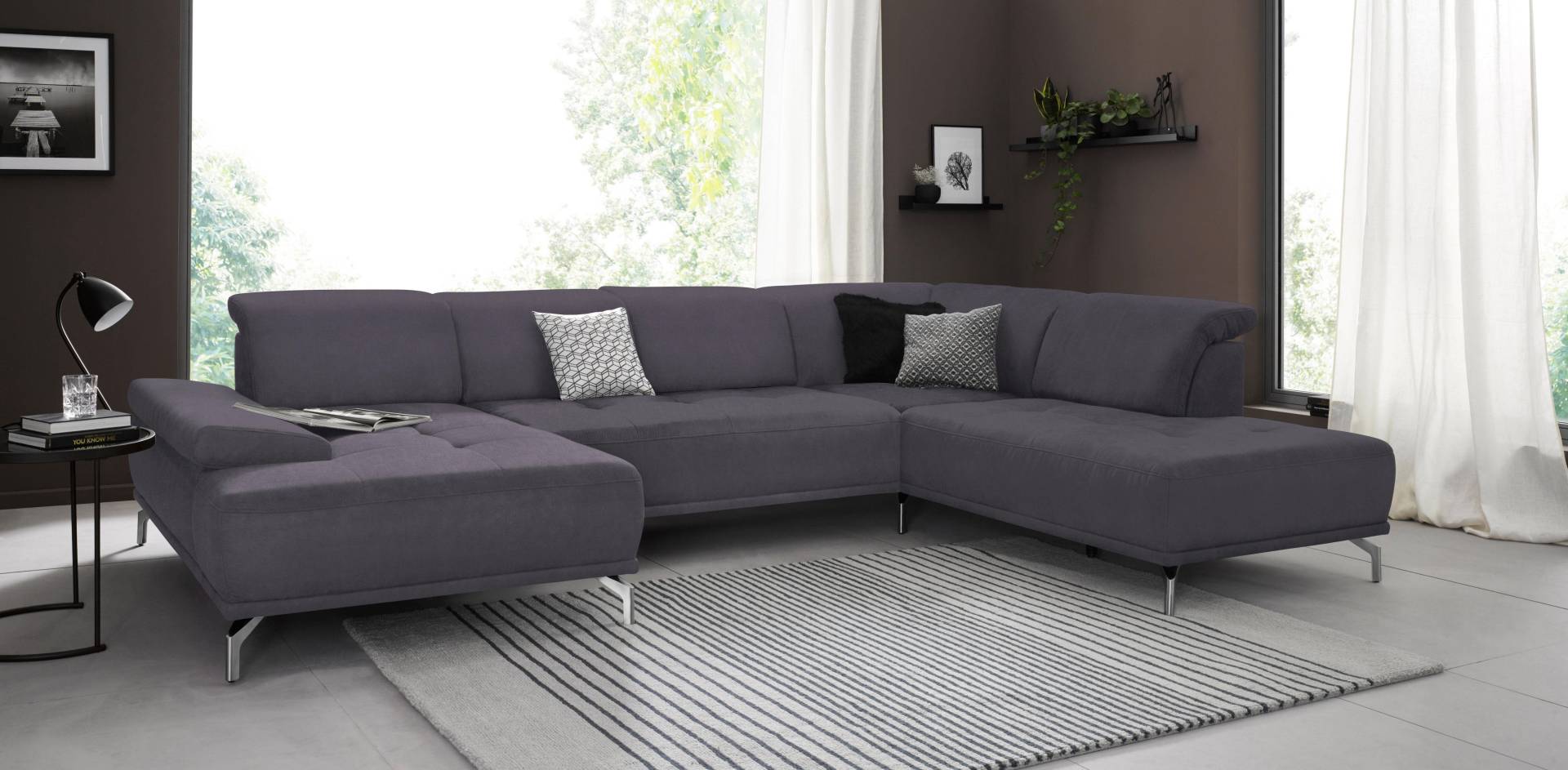 Places of Style Wohnlandschaft »Caluna«, Inkl.Sitztiefenverstellung von PLACES OF STYLE