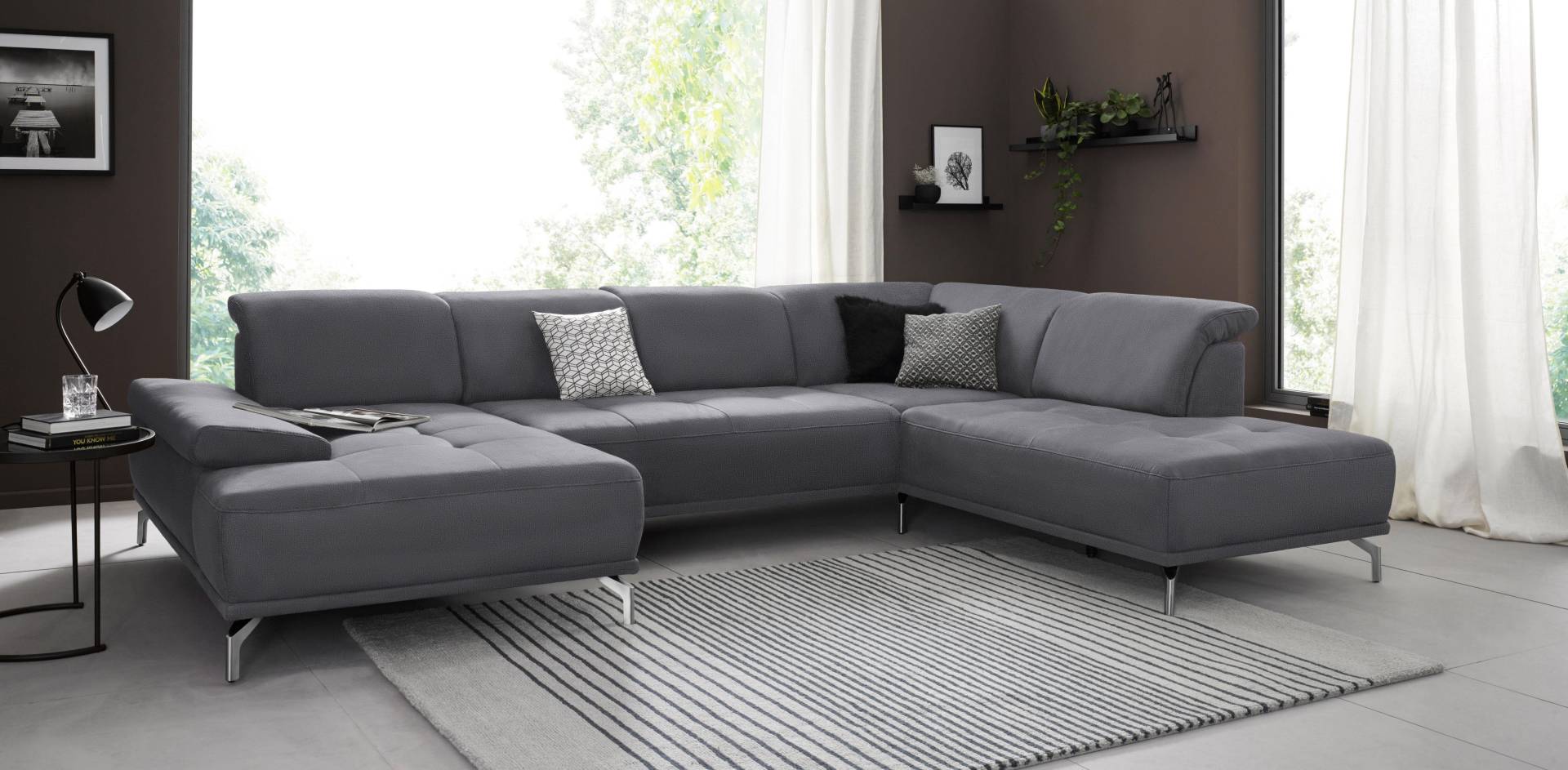 Places of Style Wohnlandschaft »Caluna«, Inkl.Sitztiefenverstellung Places of Style Wohnlandschaft »Caluna«, Inkl.Sitztiefenverstellung von PLACES OF STYLE