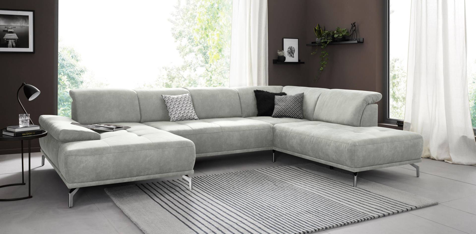 Places of Style Wohnlandschaft »Caluna«, Inkl.Sitztiefenverstellung Places of Style Wohnlandschaft »Caluna«, Inkl.Sitztiefenverstellung von PLACES OF STYLE
