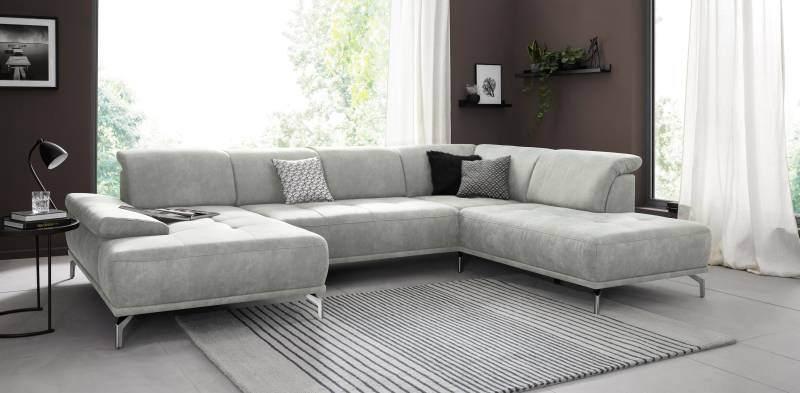 Places of Style Wohnlandschaft »Caluna«, Inkl.Sitztiefenverstellung von PLACES OF STYLE