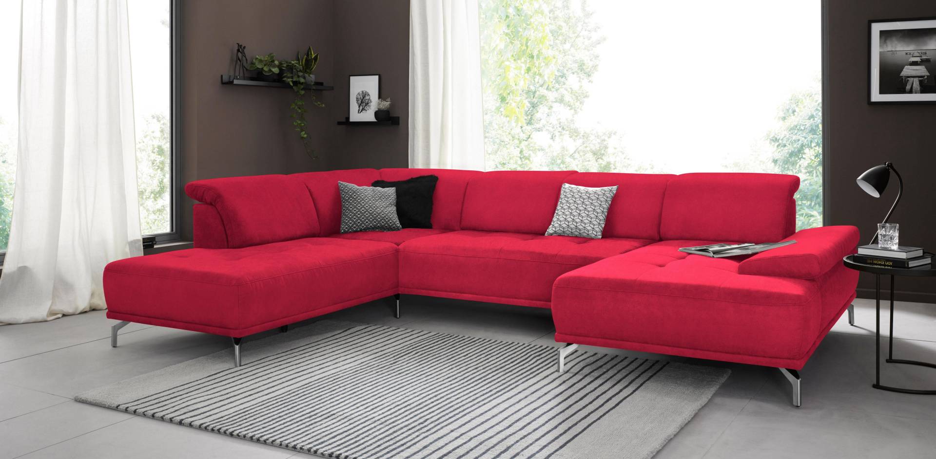 Places of Style Wohnlandschaft »Caluna«, Inkl.Sitztiefenverstellung Places of Style Wohnlandschaft »Caluna«, Inkl.Sitztiefenverstellung von PLACES OF STYLE