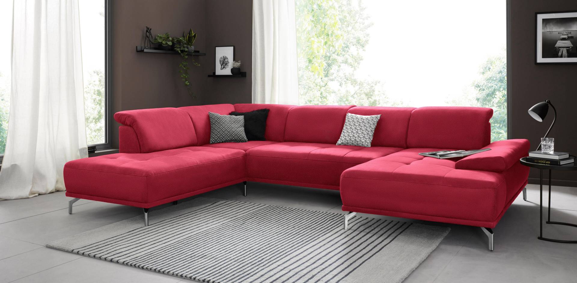 Places of Style Wohnlandschaft »Caluna«, Inkl.Sitztiefenverstellung Places of Style Wohnlandschaft »Caluna«, Inkl.Sitztiefenverstellung von PLACES OF STYLE