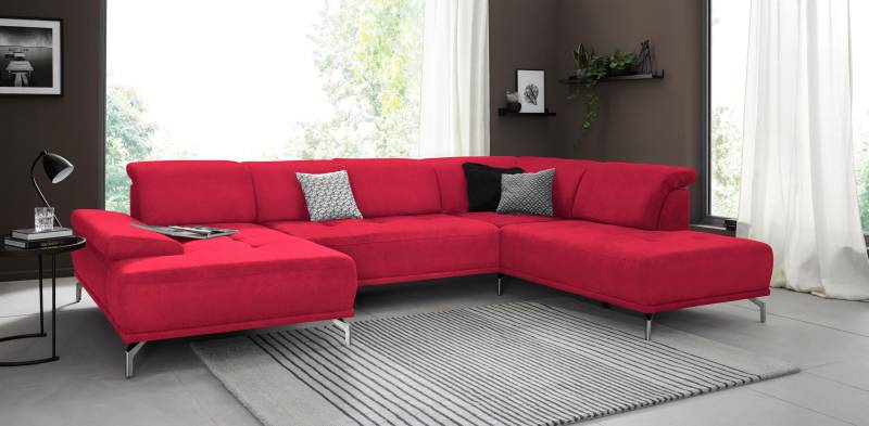 Places of Style Wohnlandschaft »Caluna«, Inkl.Sitztiefenverstellung von PLACES OF STYLE